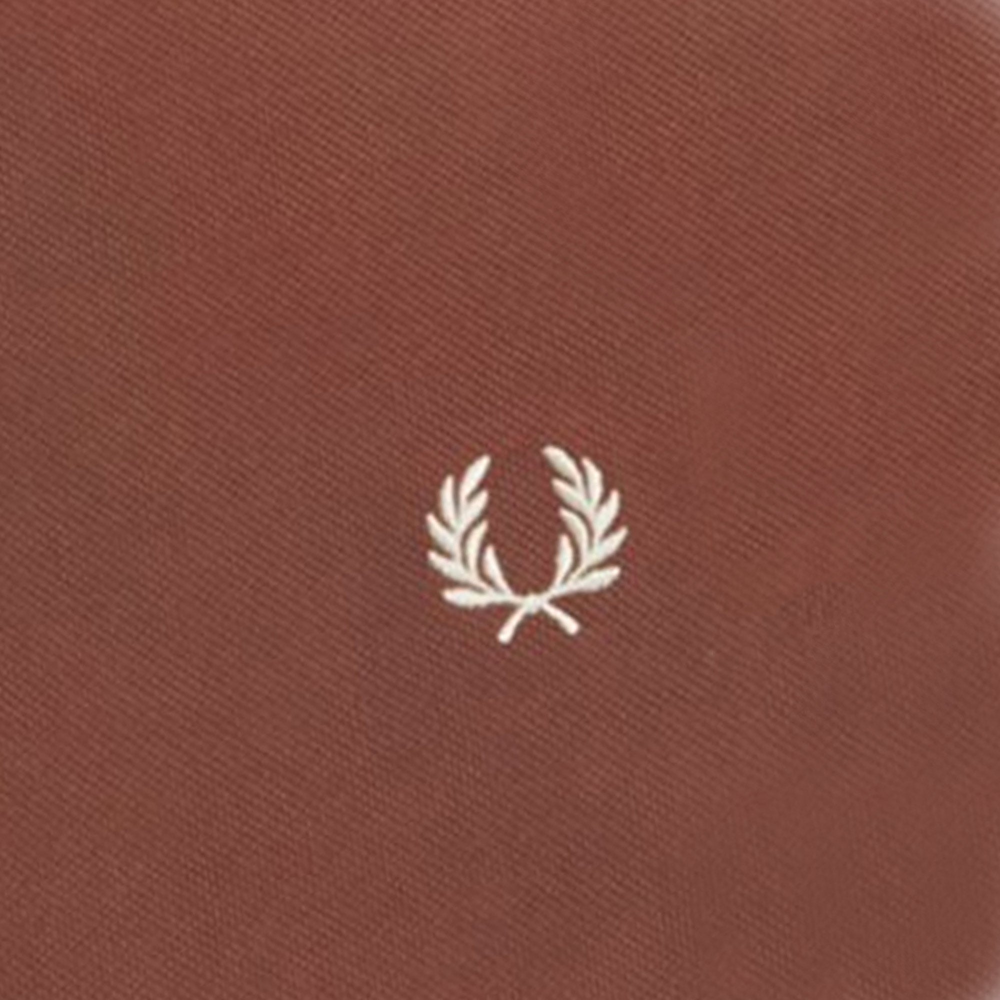 Fred Perry M3600 Twin Tipped Polo Shirt - Whiskey Brown