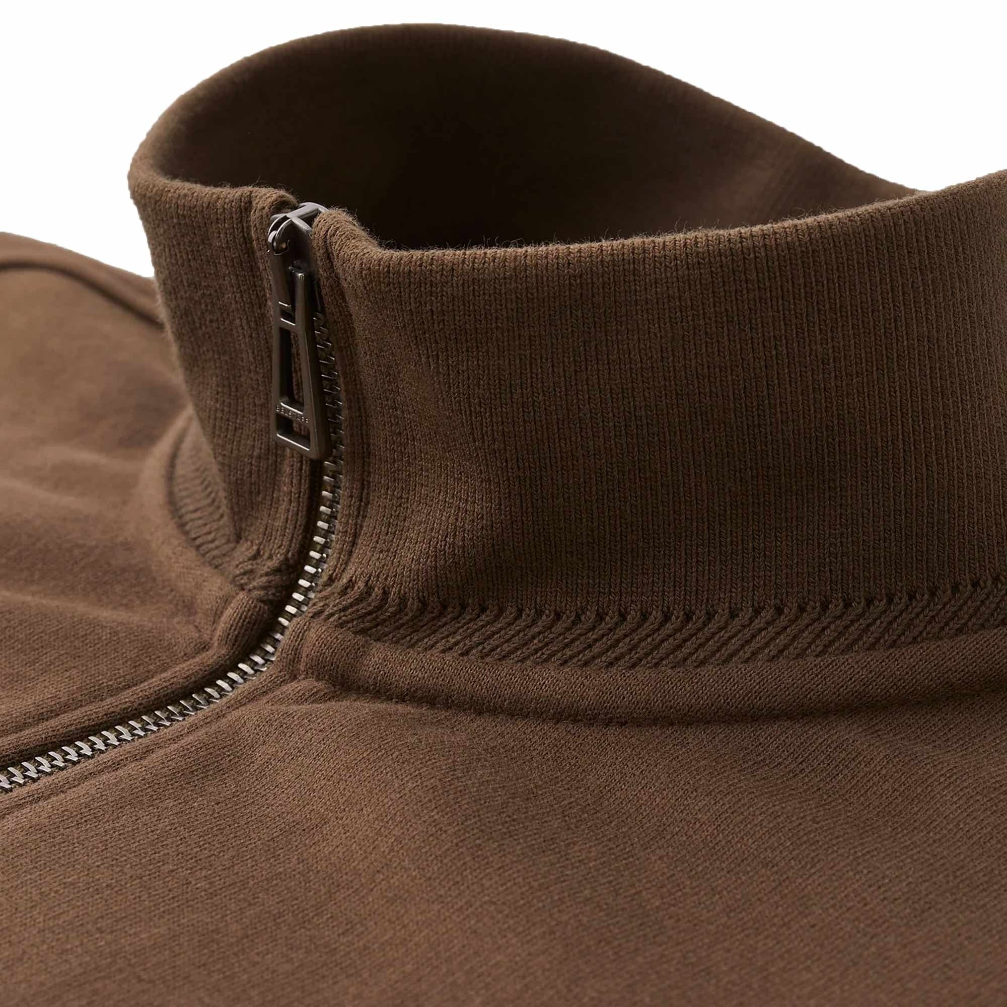 Belstaff Full Zip Sweatshirt - Clay Brown