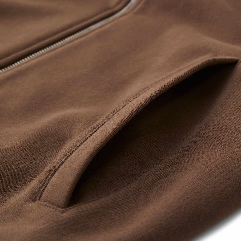 Belstaff Full Zip Sweatshirt - Clay Brown