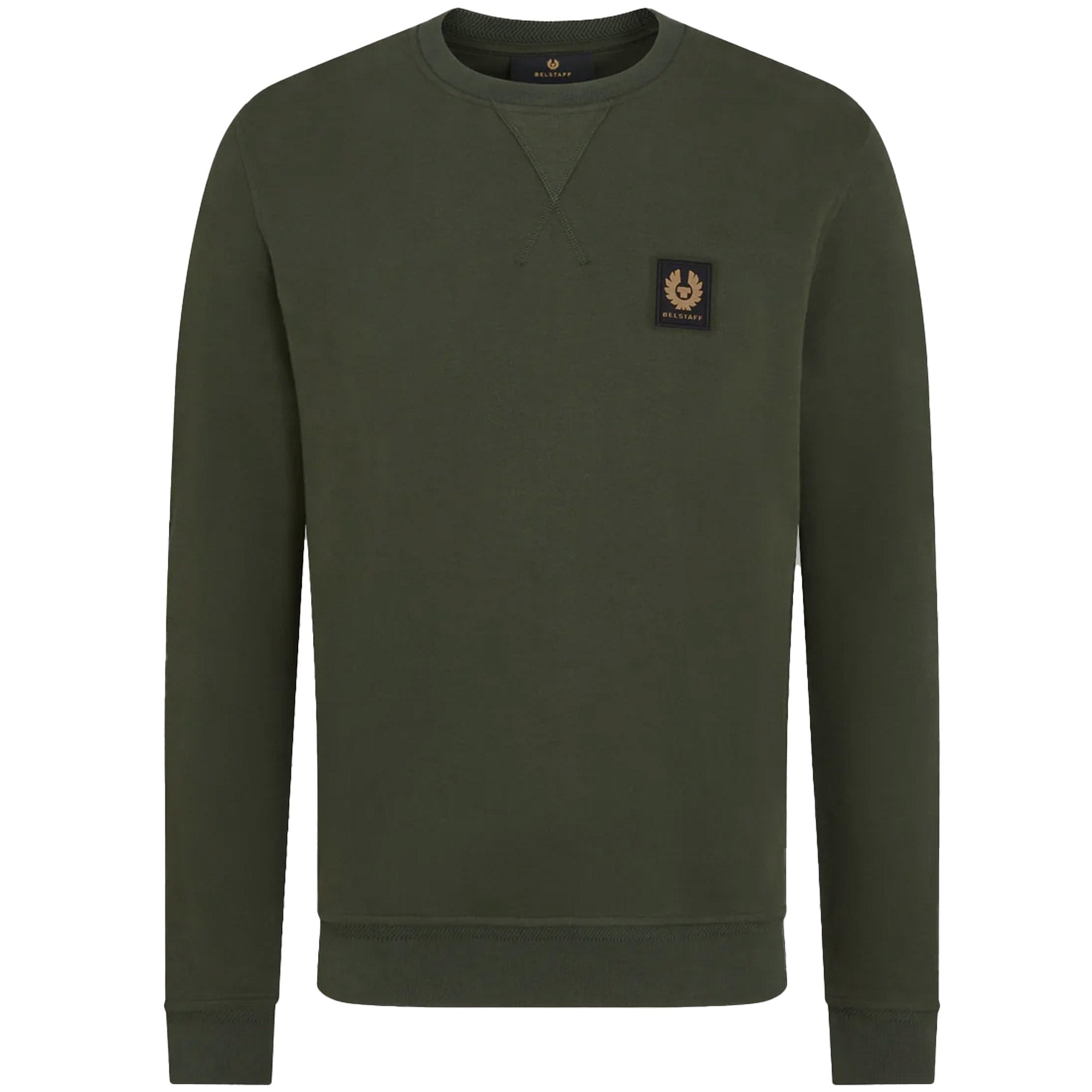 Belstaff Crew Neck Sweatshirt - Tile Green