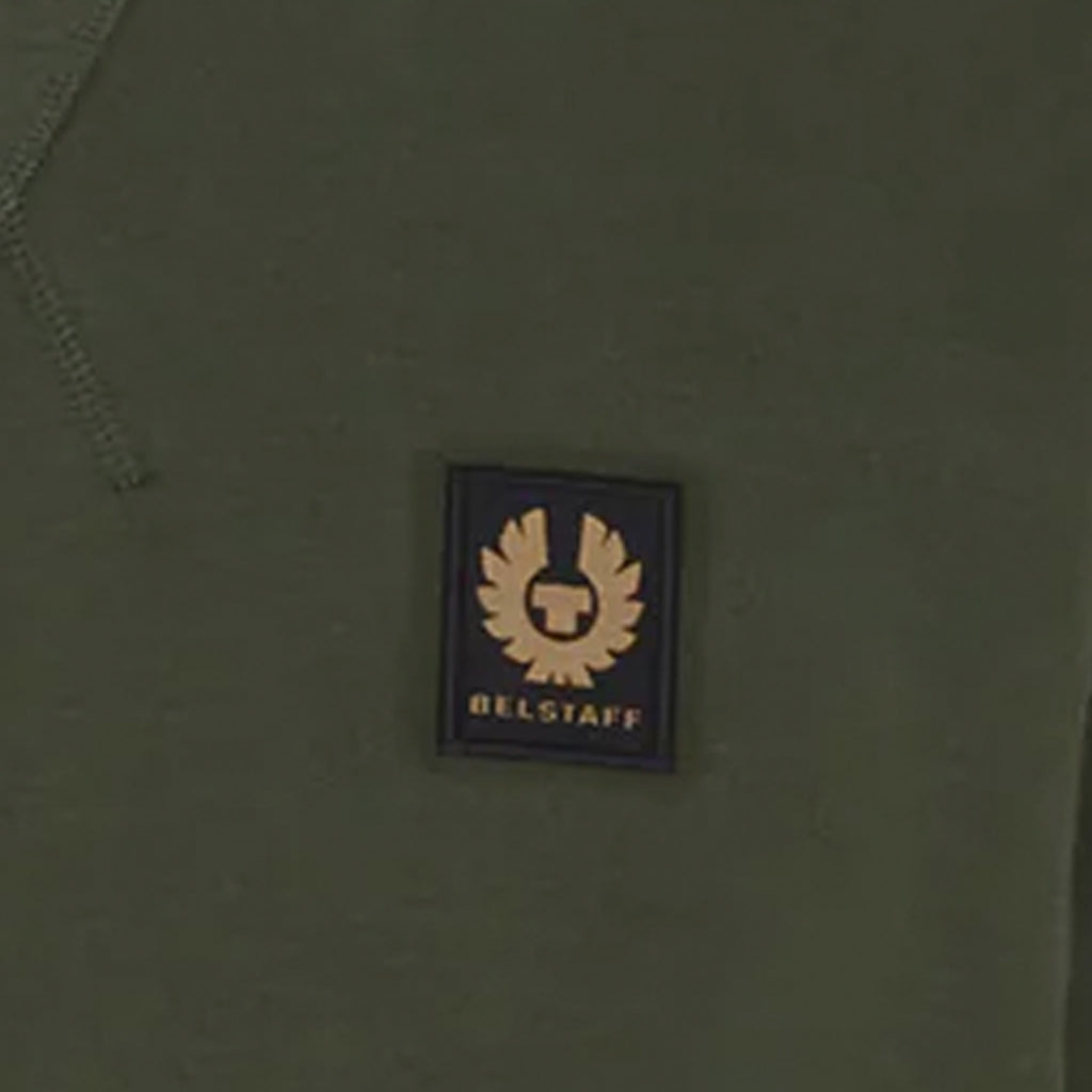 Belstaff Crew Neck Sweatshirt - Tile Green