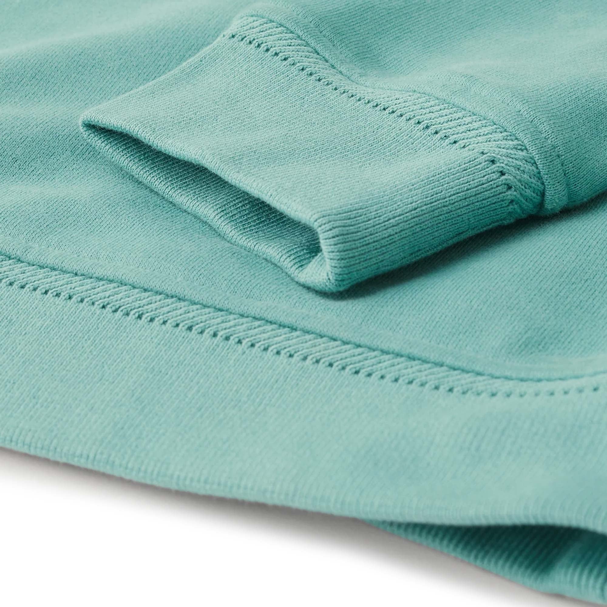 Belstaff Quarter Zip Sweatshirt - Oil Blue