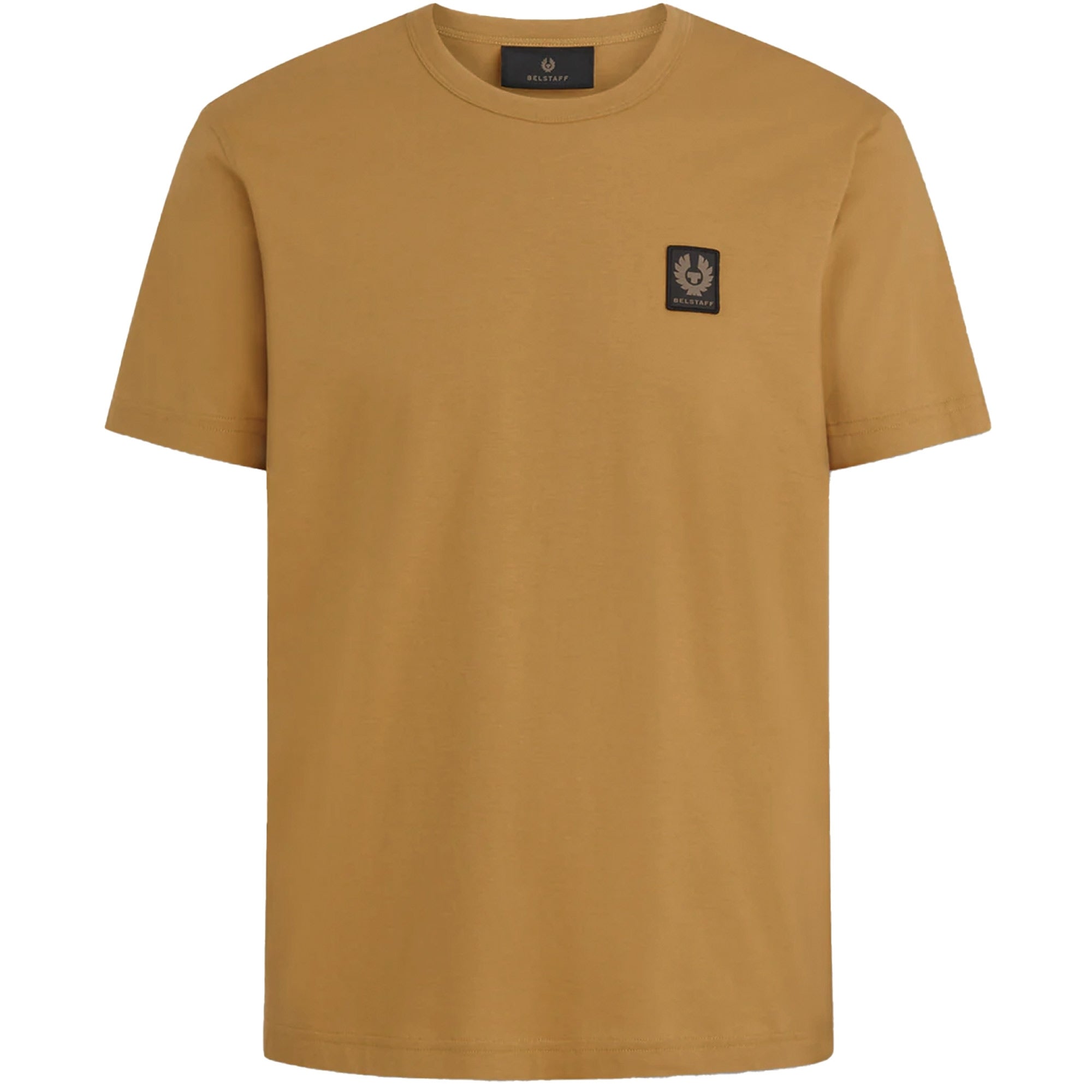 Belstaff Logo T-Shirt - Glaze Yellow