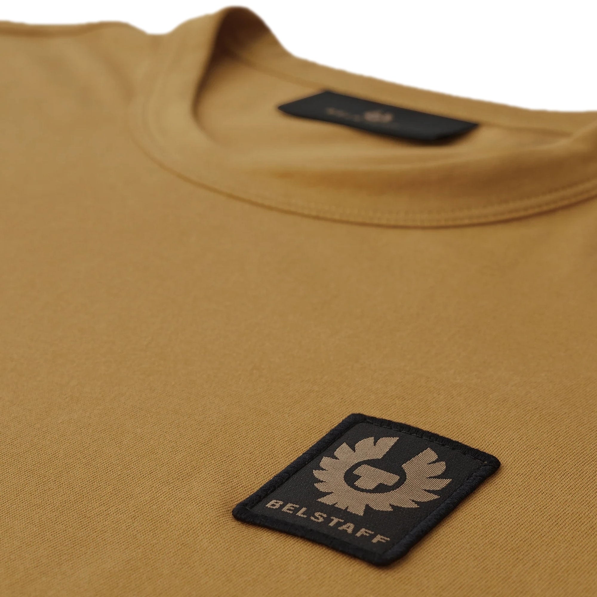 Belstaff Logo T-Shirt - Glaze Yellow