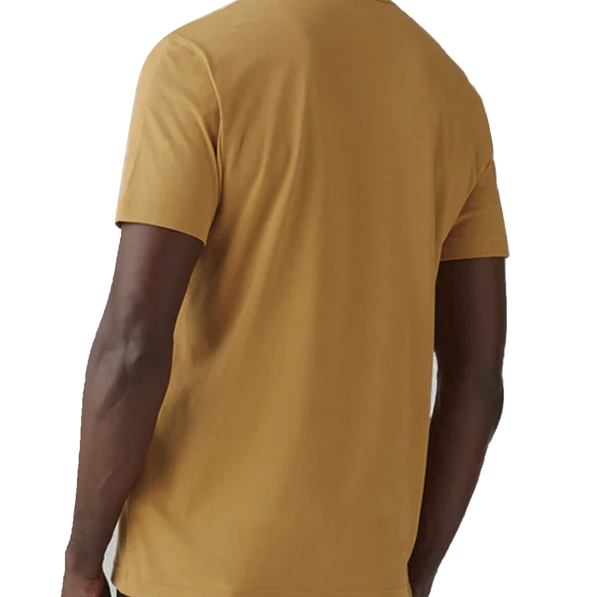 Belstaff Logo T-Shirt - Glaze Yellow