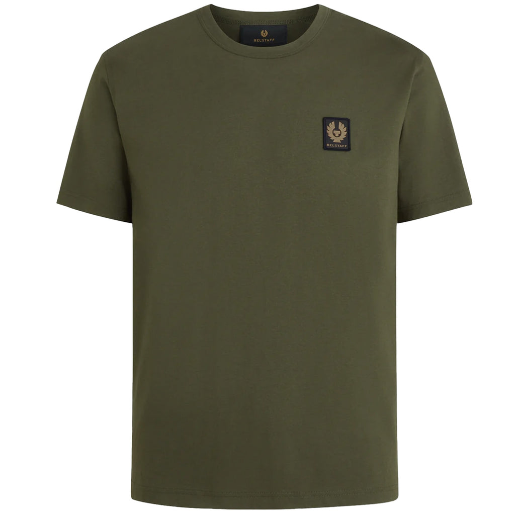 Belstaff Logo T-Shirt - Tile Green