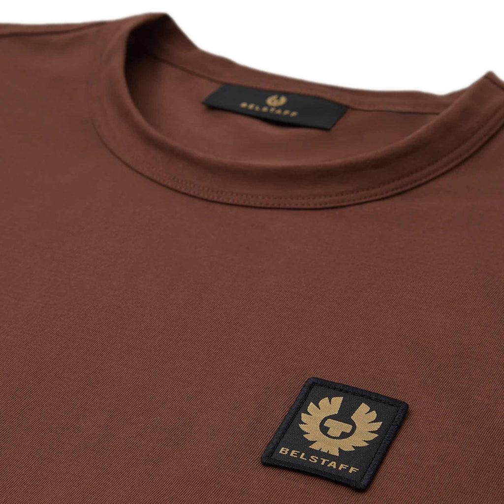 Belstaff Logo T-Shirt - Deep Copper