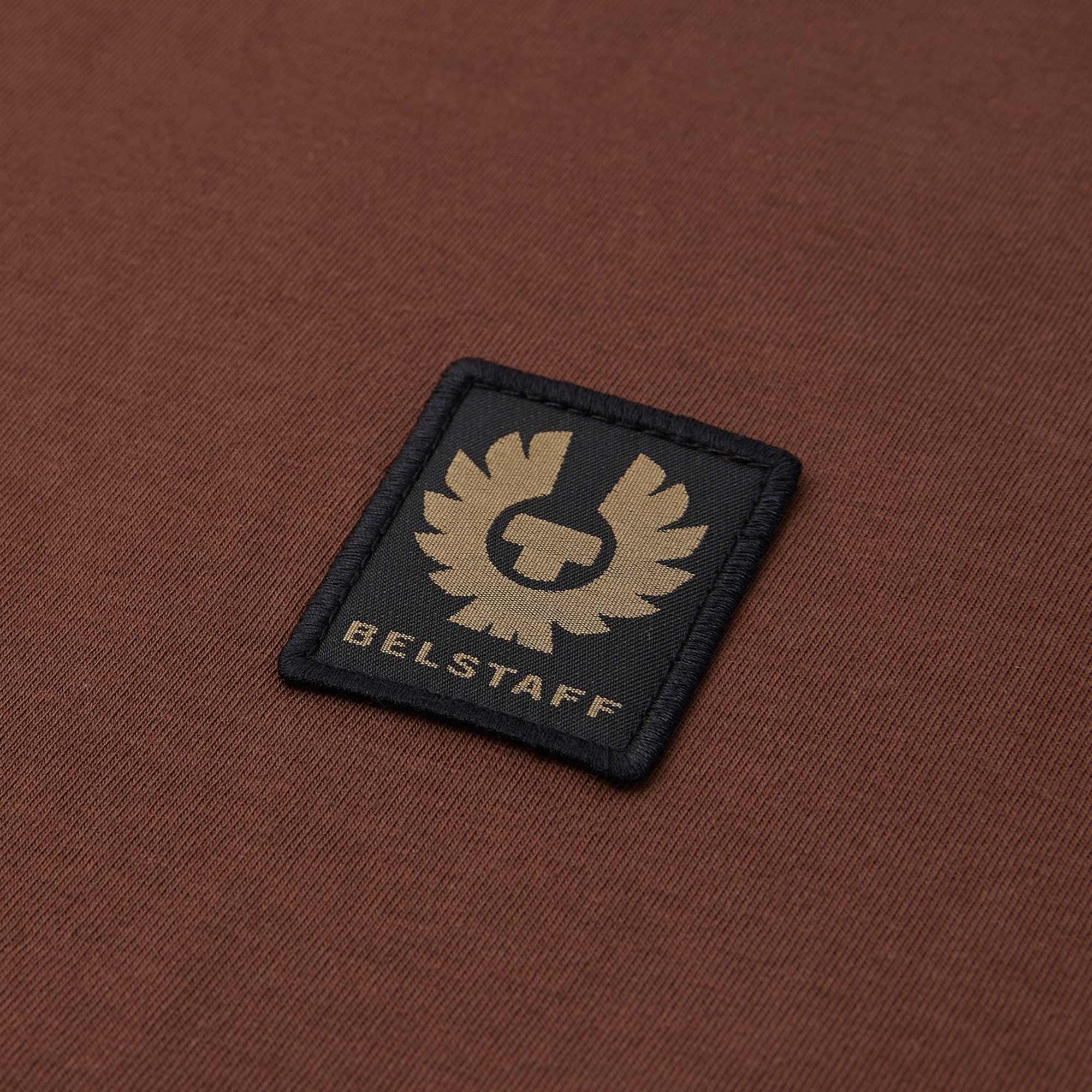 Belstaff Logo T-Shirt - Deep Copper