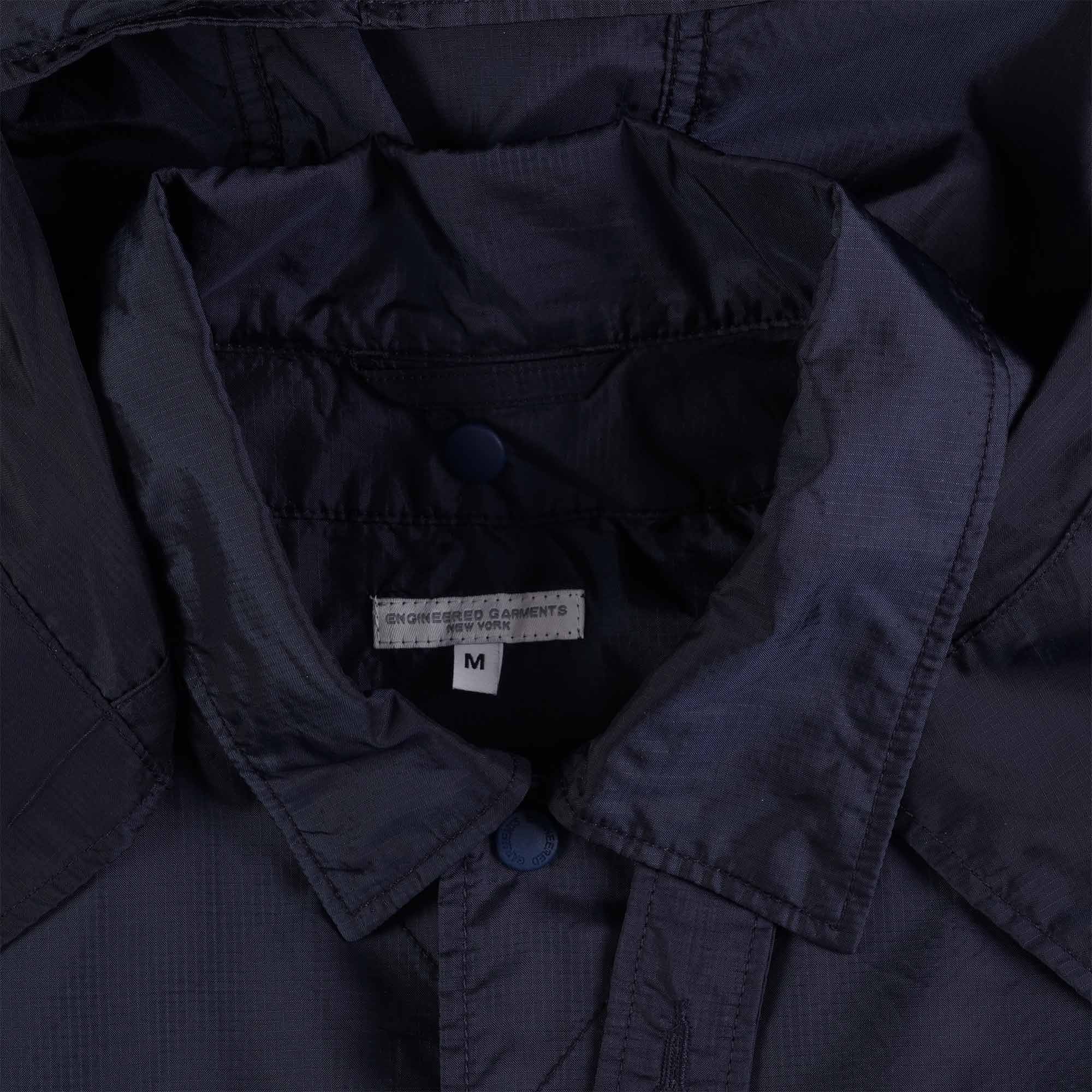 Engineered Garments Windbreaker - Navy