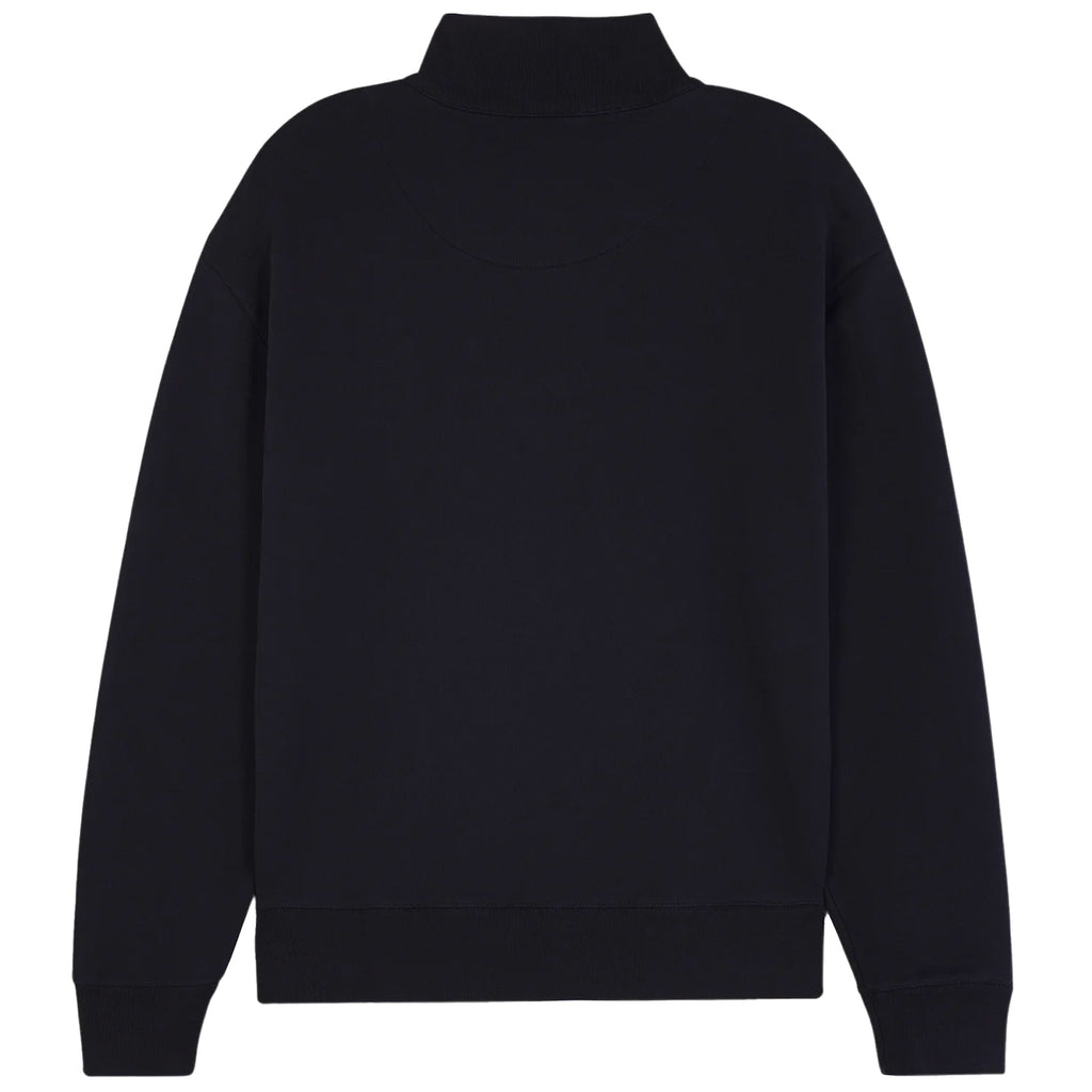 1/2 Zip Sweatshirt - Black