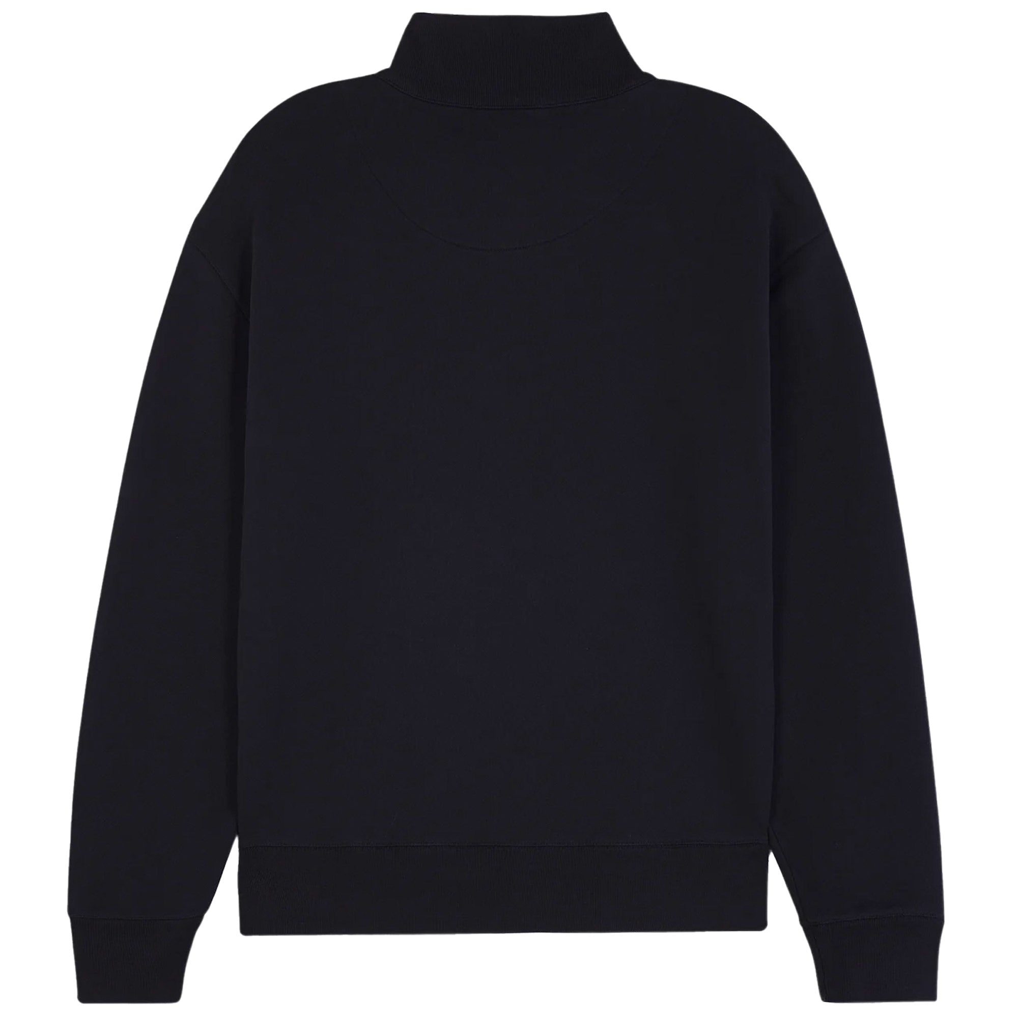 1/2 Zip Sweatshirt - Black