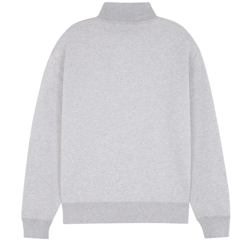 1/2 Zip Sweatshirt - Light Grey