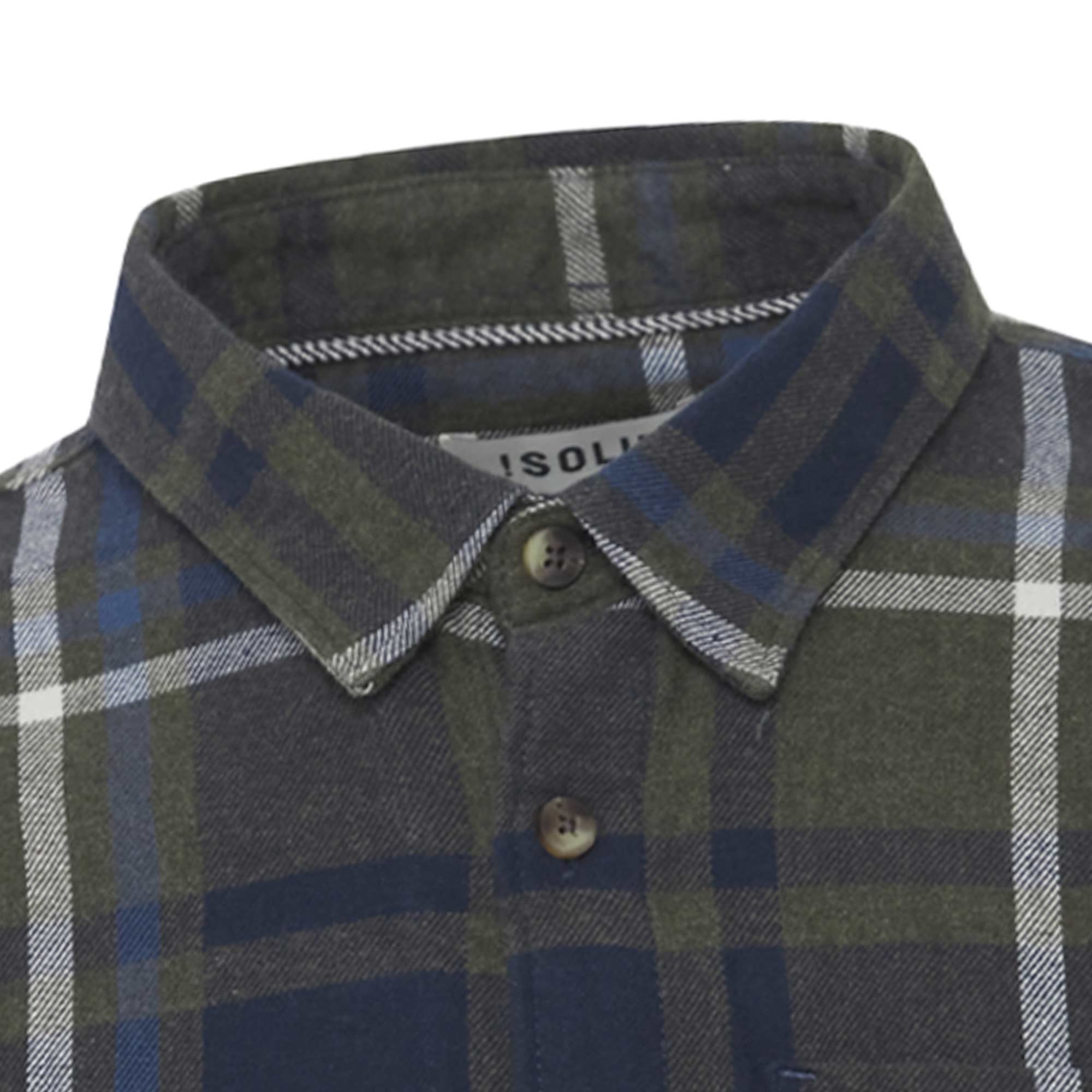 Solid Clothing Craig Shirt - Thyme