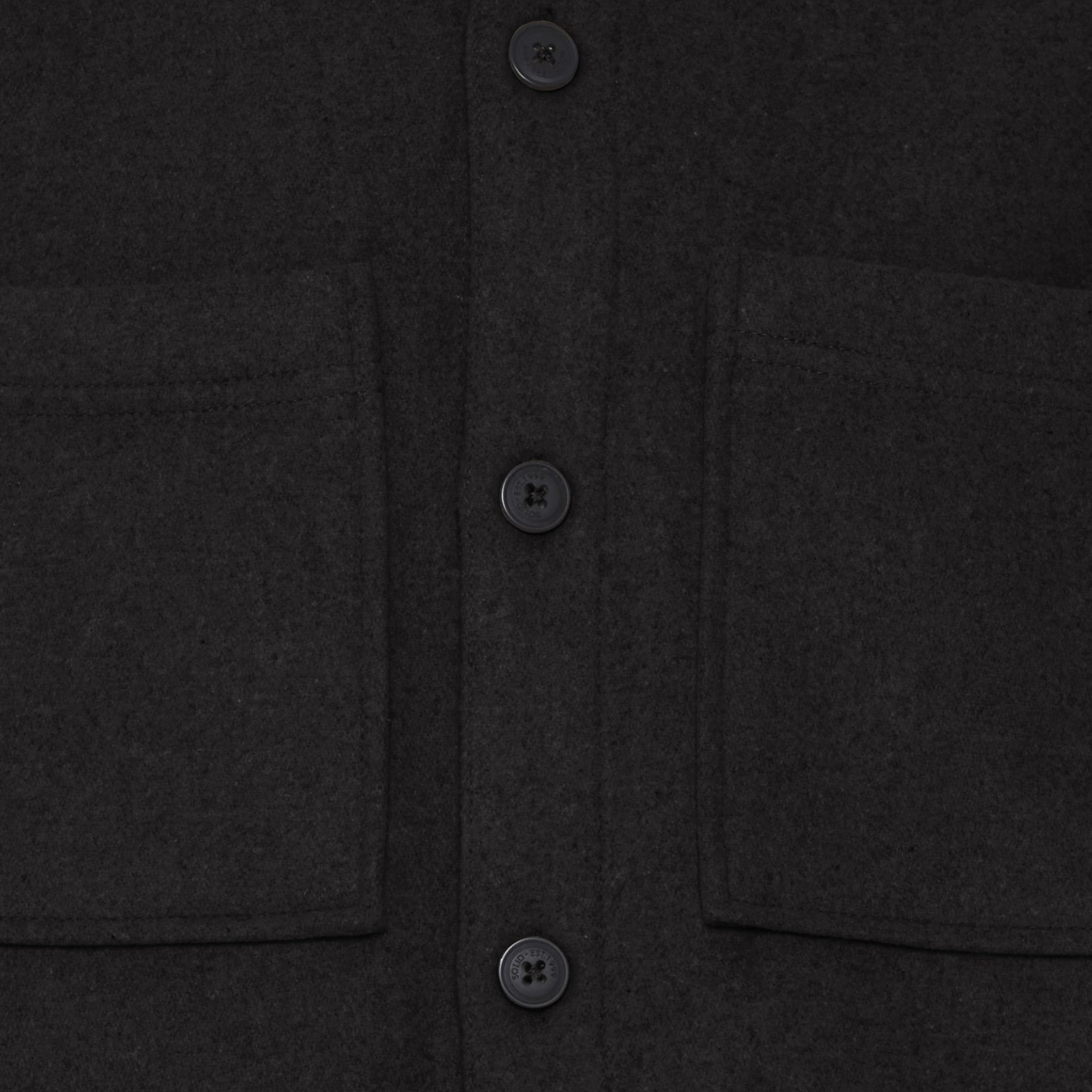 Solid Clothing Tam Shirt - Black