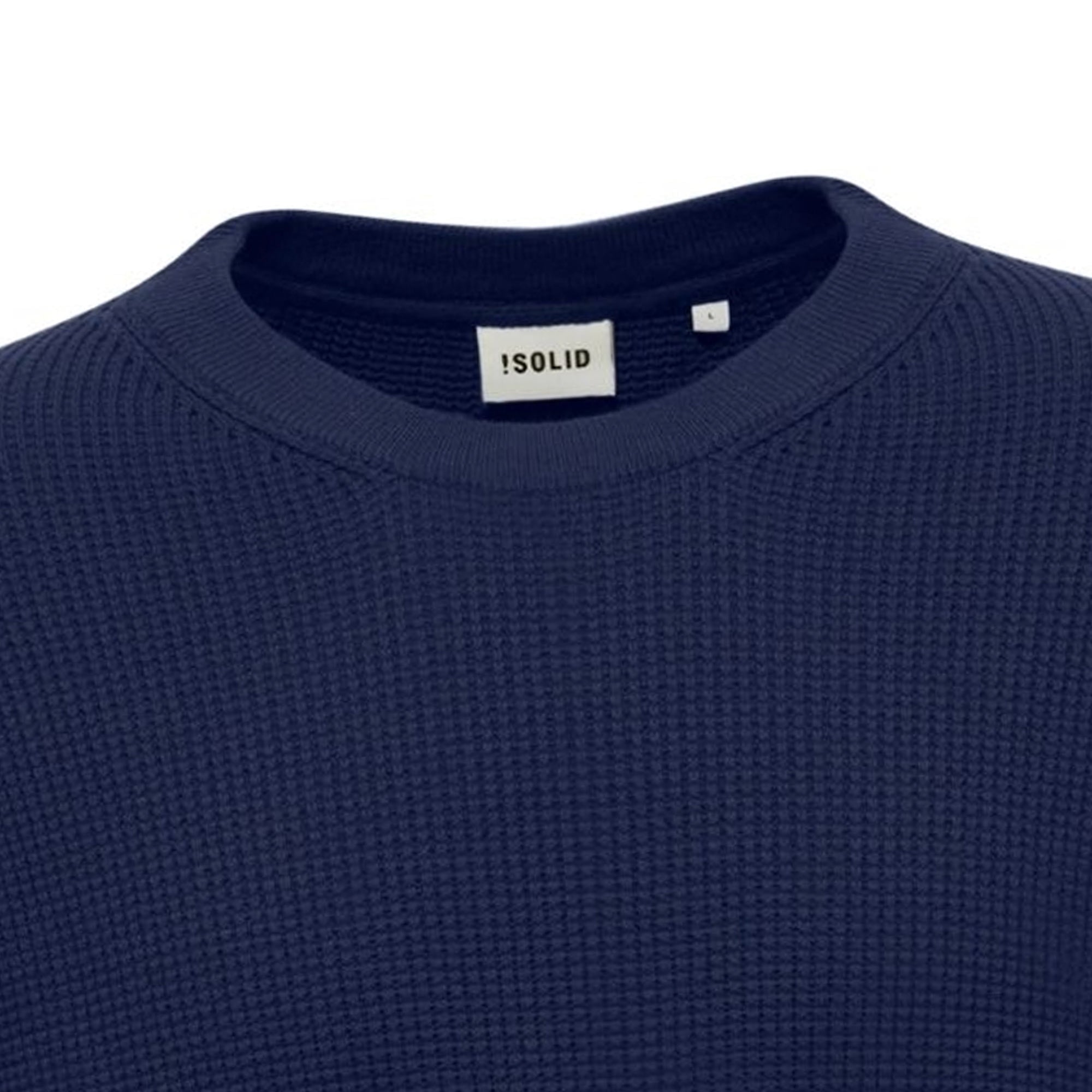 Solid Clothing Hami Pullover Jumper - Insignia Blue