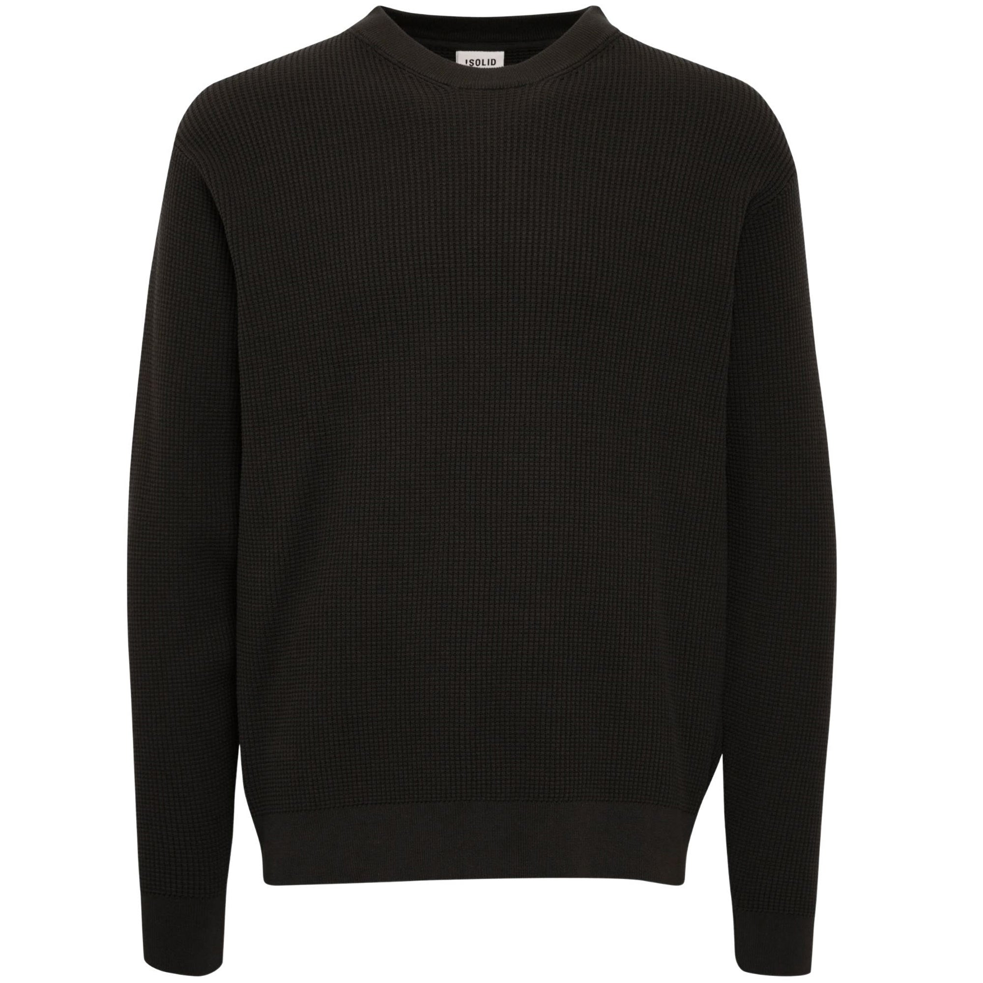 Solid Clothing Hami Pullover Jumper - True Black