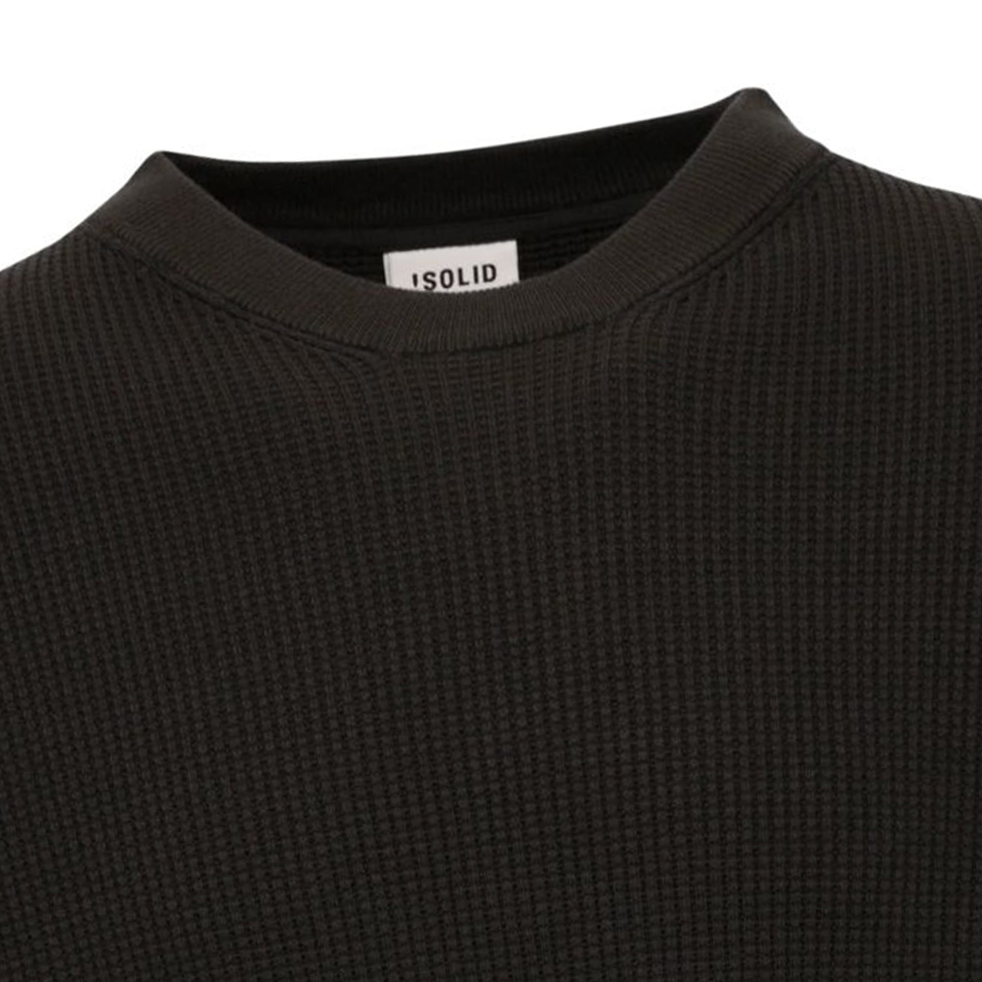 Solid Clothing Hami Pullover Jumper - True Black