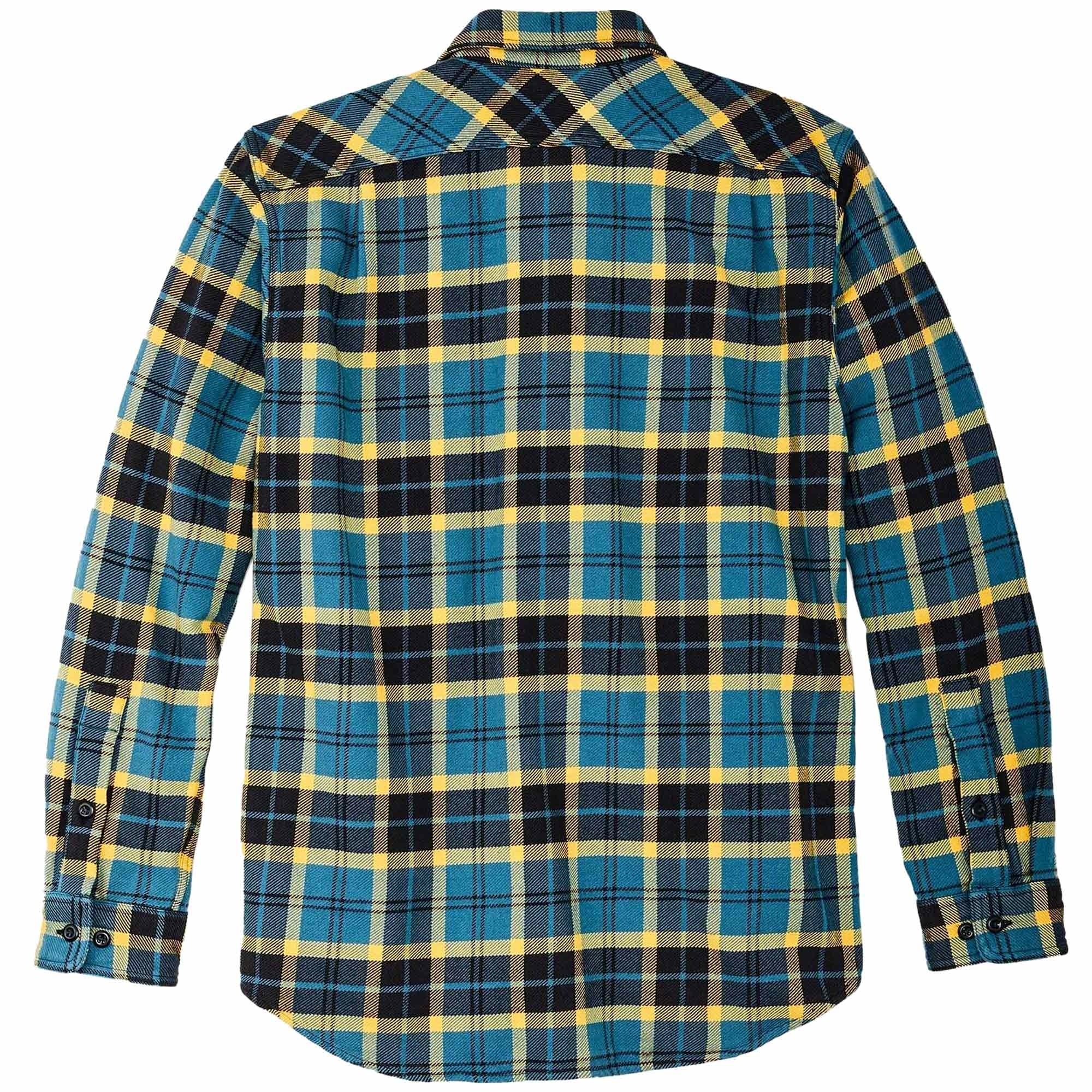 Filson Vintage Flannel Work Shirt - Blue Ash