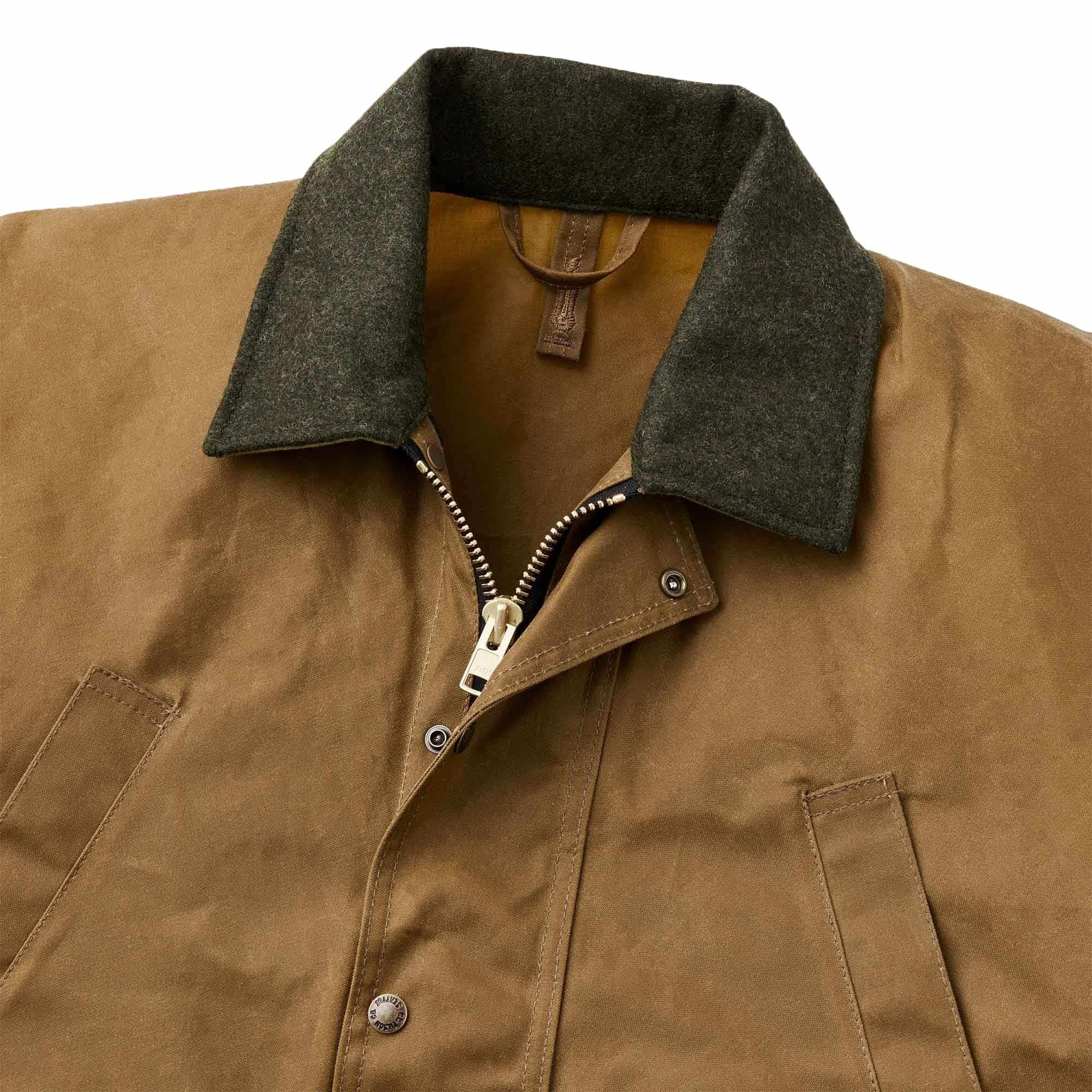 Tin Cloth Field Jacket - Dark Tan