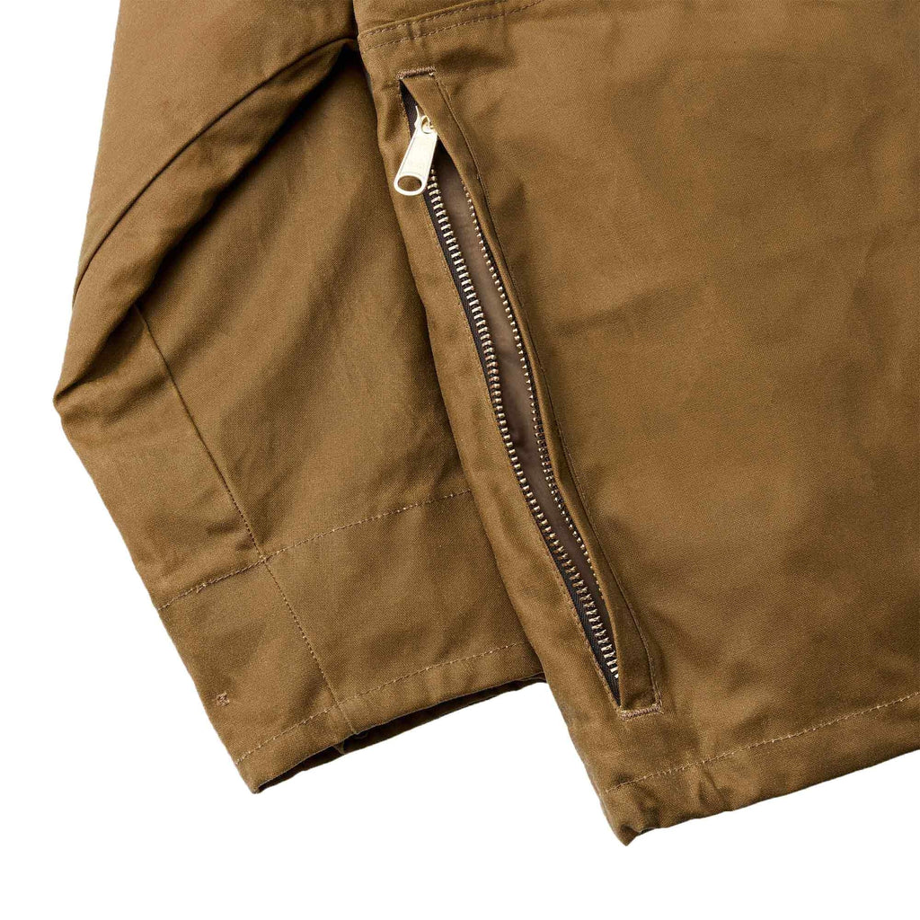 Tin Cloth Field Jacket - Dark Tan