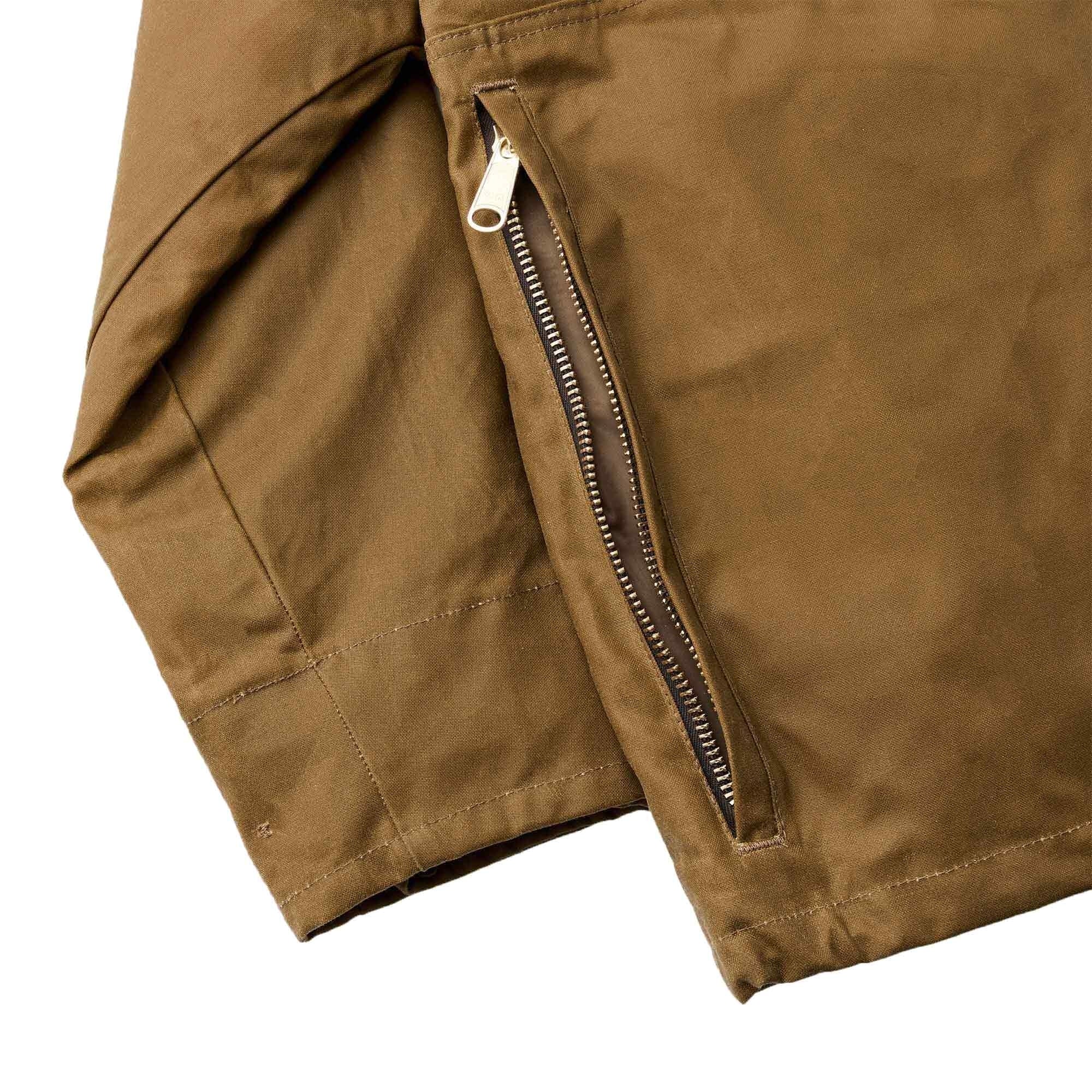 Tin Cloth Field Jacket - Dark Tan