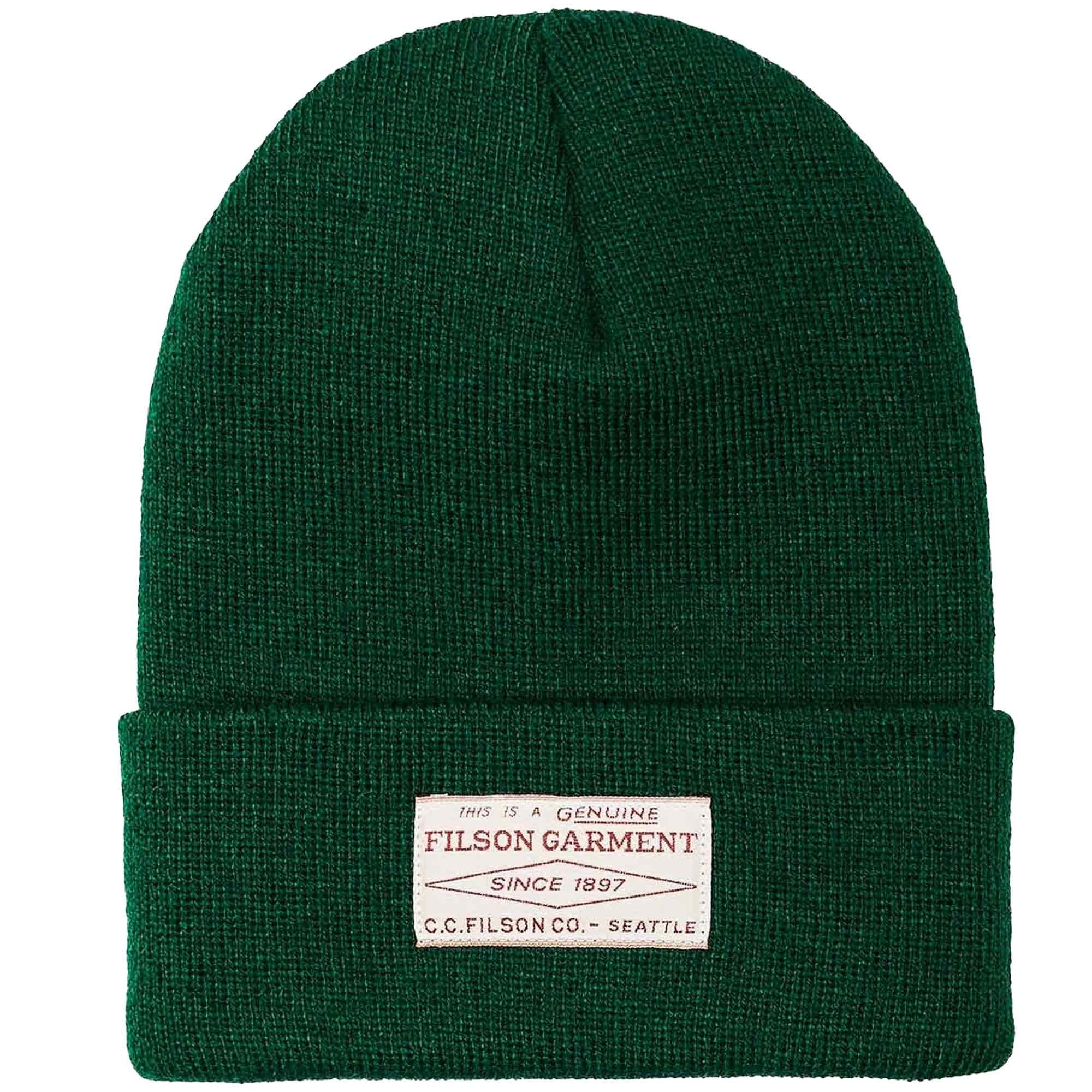 Filson Ballard Watch Cap - Forest Green