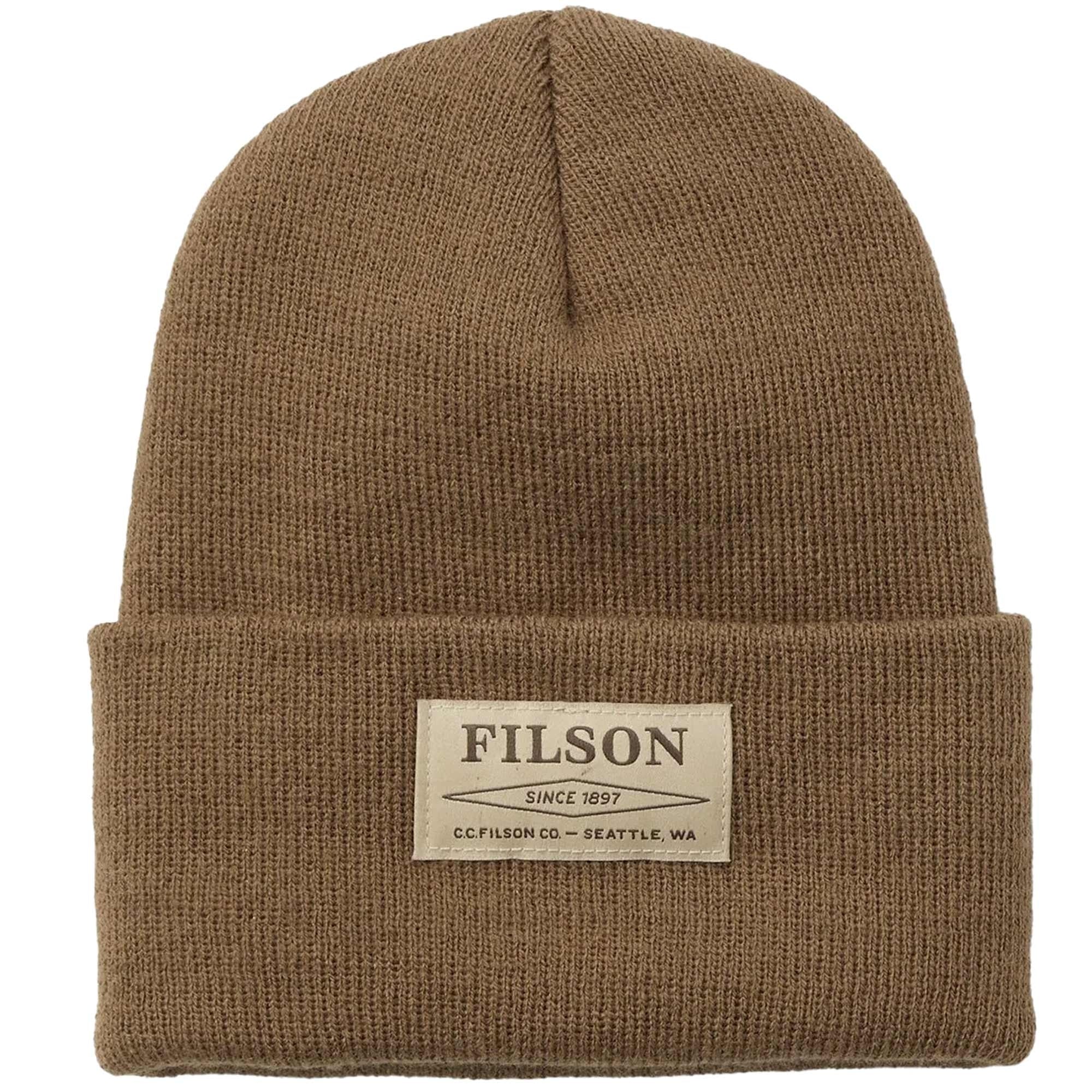 Filson Ballard Watch Cap - Mushroom