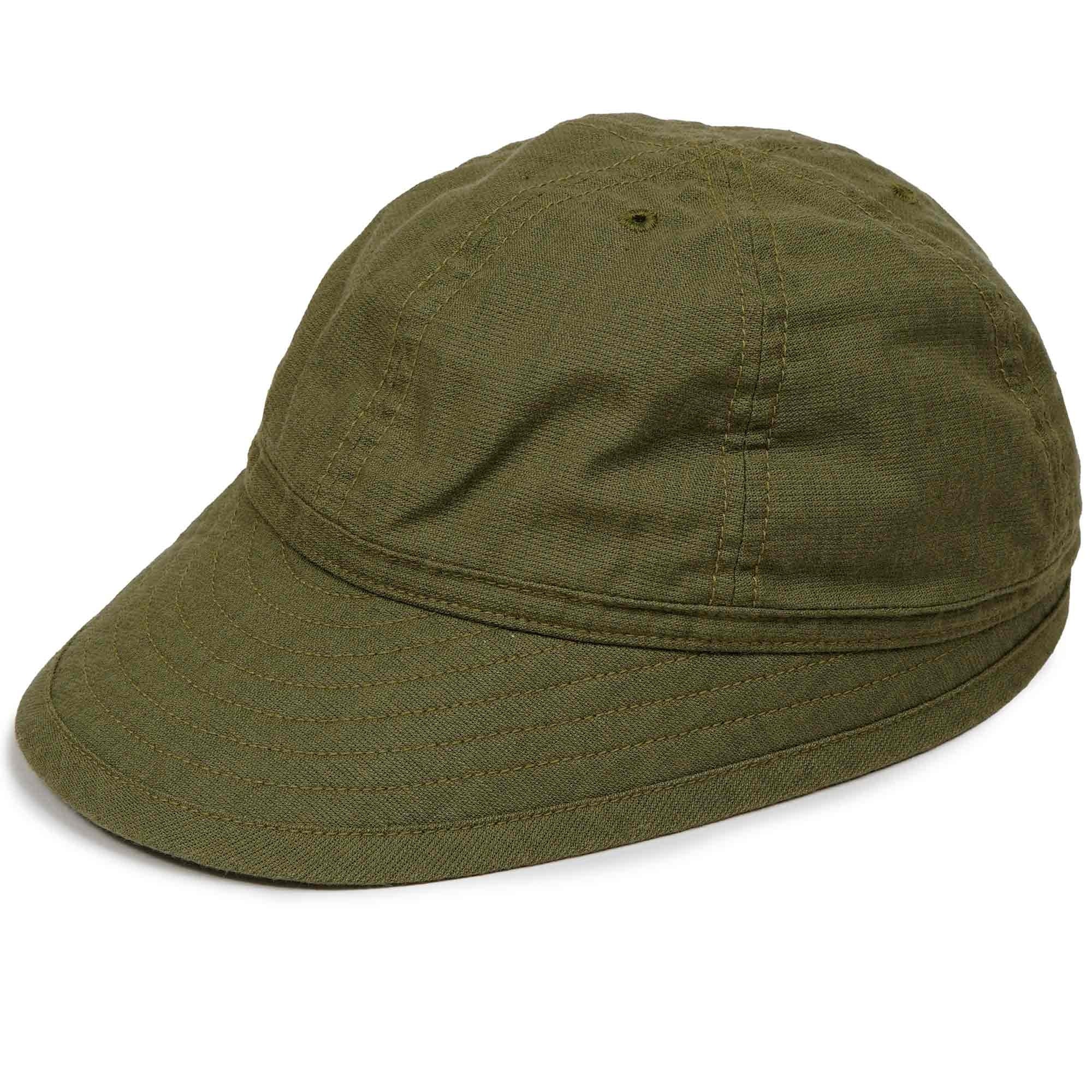 Nigel Cabourn US Ball Cap - Green