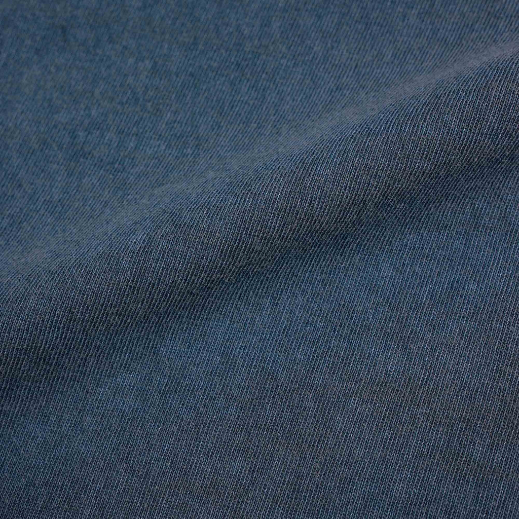 Nigel Cabourn 50s Henley T-Shirt - Blue