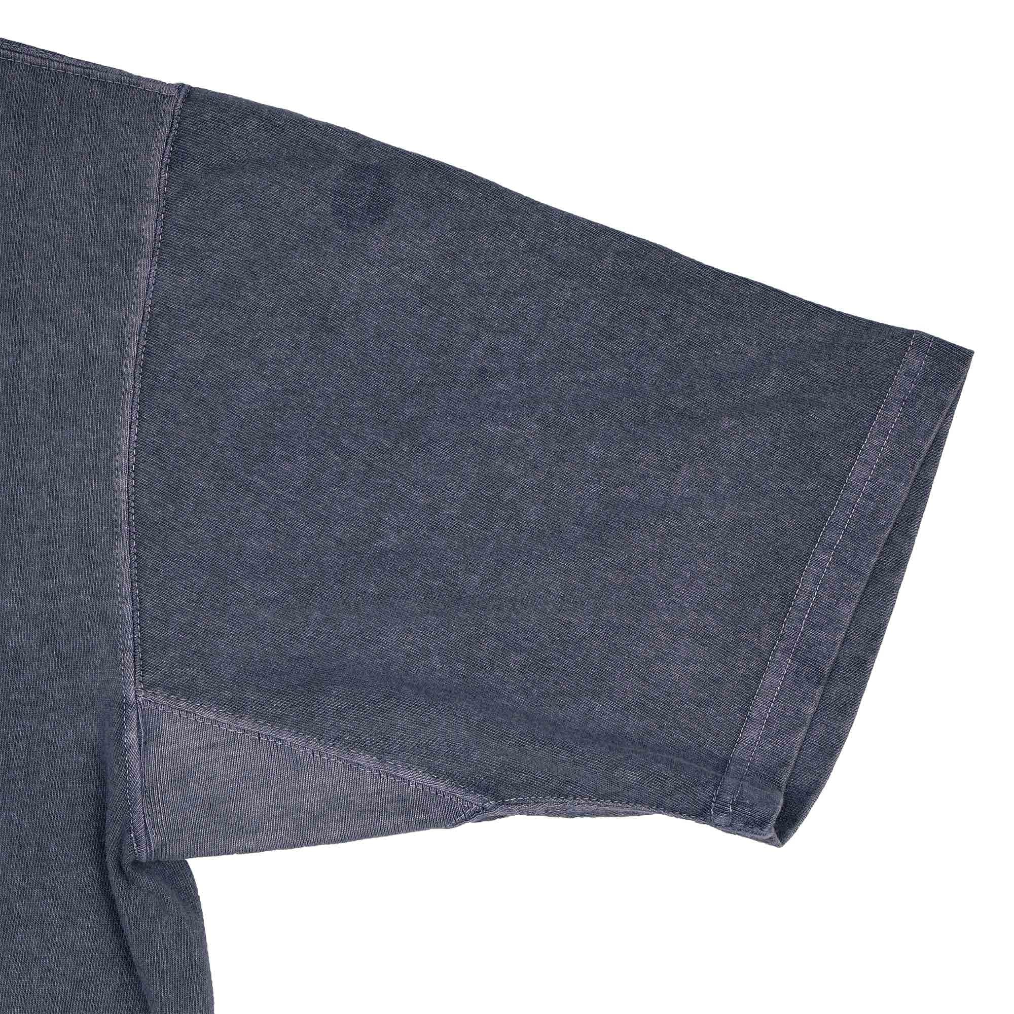 Nigel Cabourn 50s Henley T-Shirt - Blue