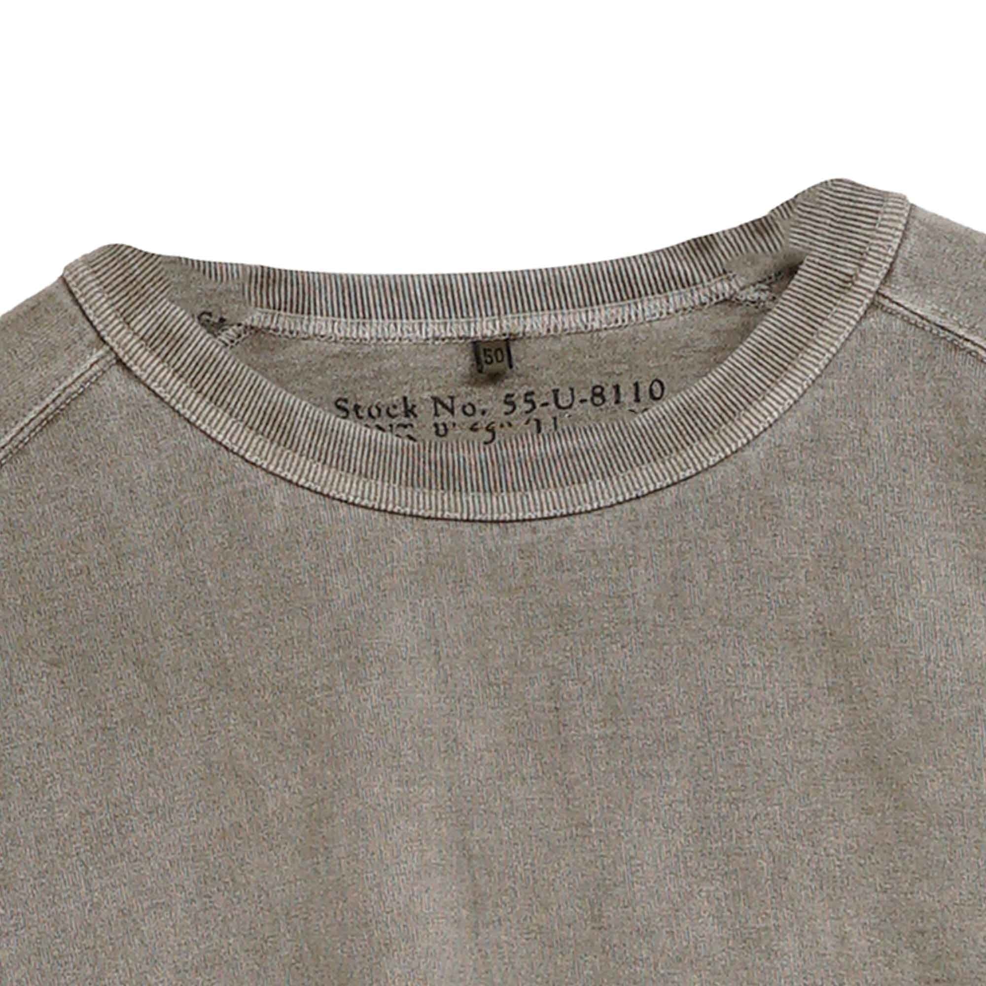 Nigel Cabourn Basic T-Shirt - Light Grey