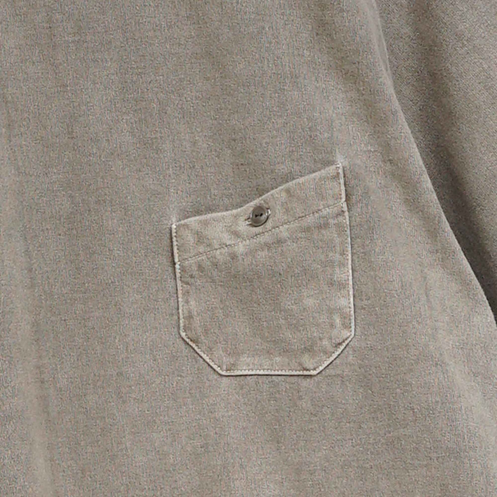 Nigel Cabourn Basic T-Shirt - Light Grey