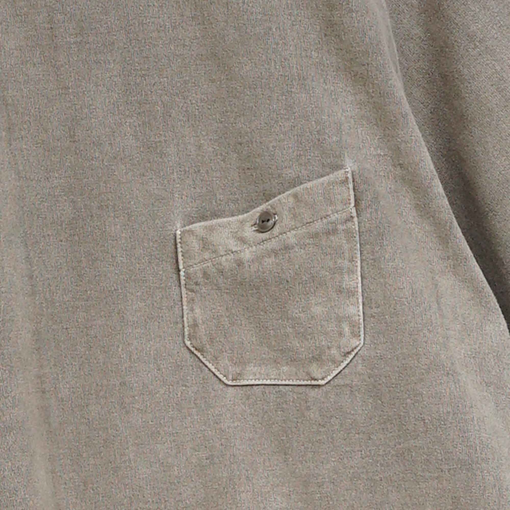 Nigel Cabourn Basic T-Shirt - Light Grey