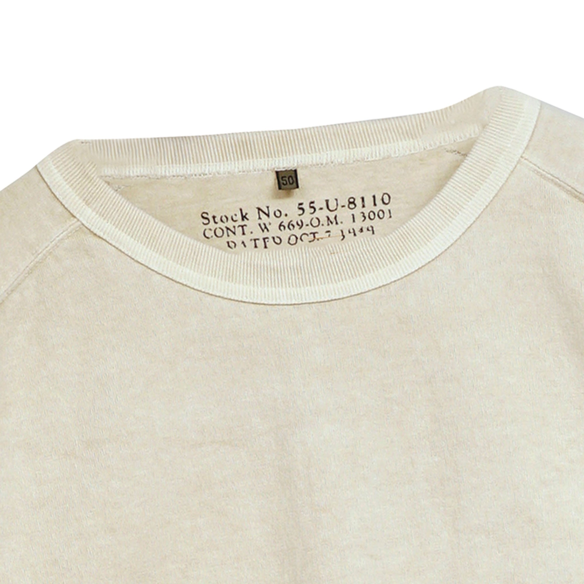 Basic T-Shirt - Ivory