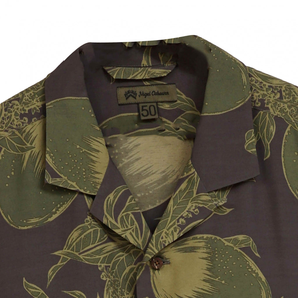 Nigel Cabourn Open Collar Shirt - Grey