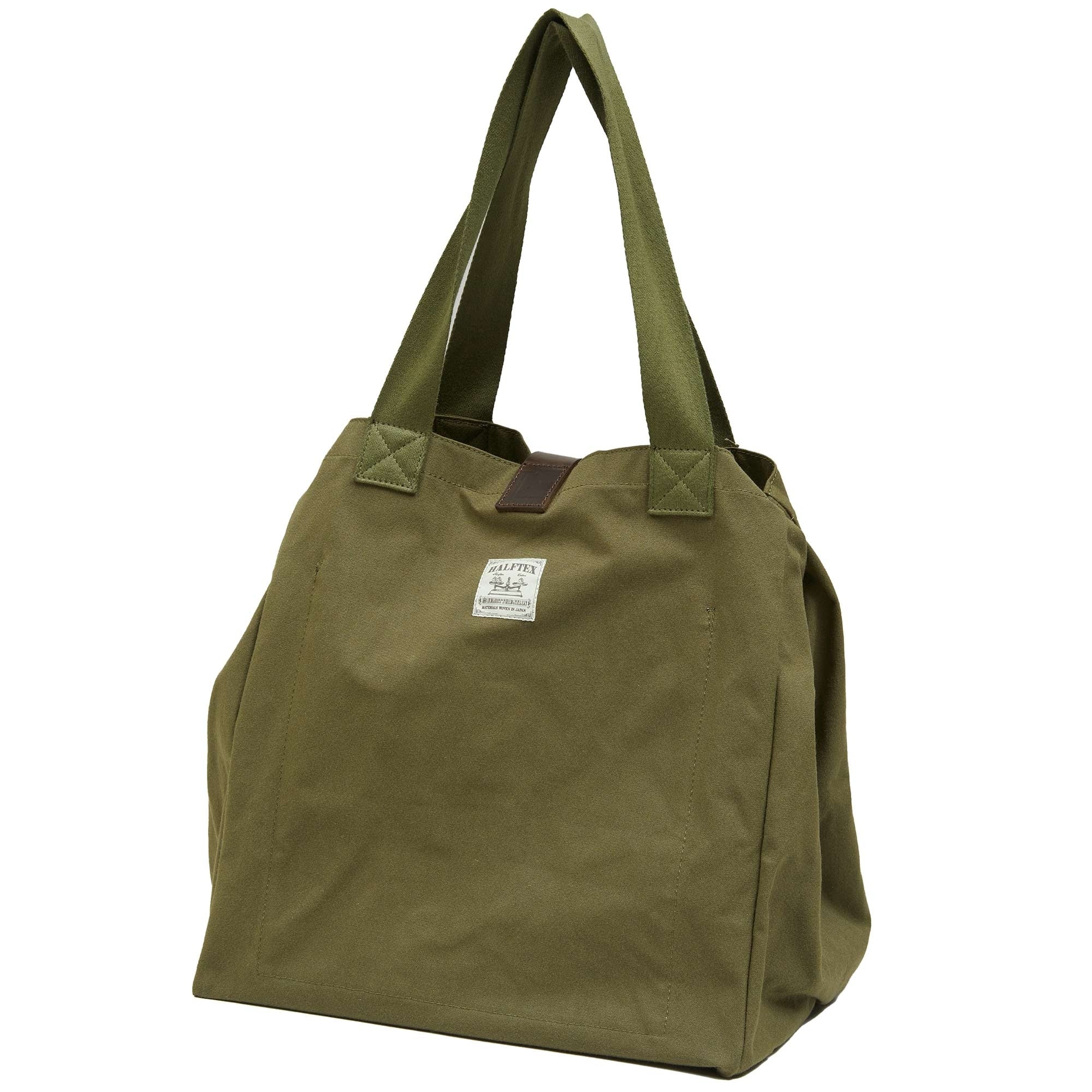 Nigel Cabourn Bucket Bag - Dark Green