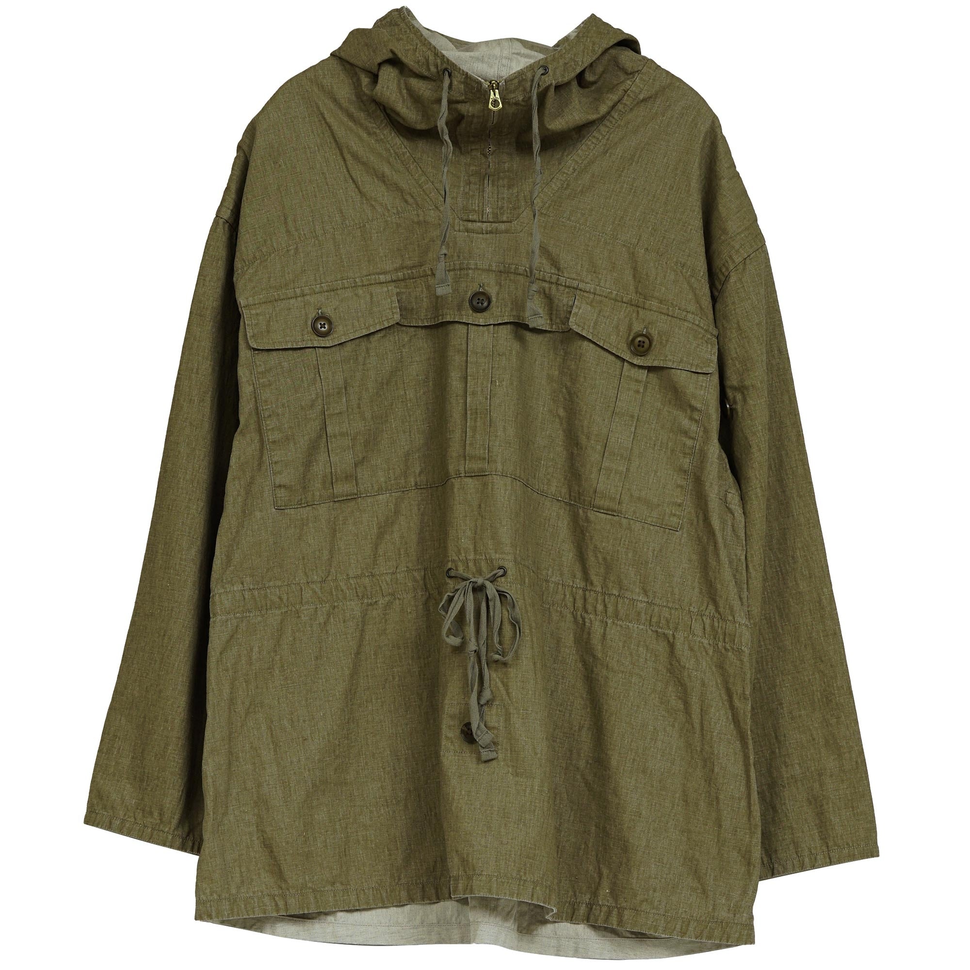 Nigel Cabourn German Smock - Green – Stuarts London