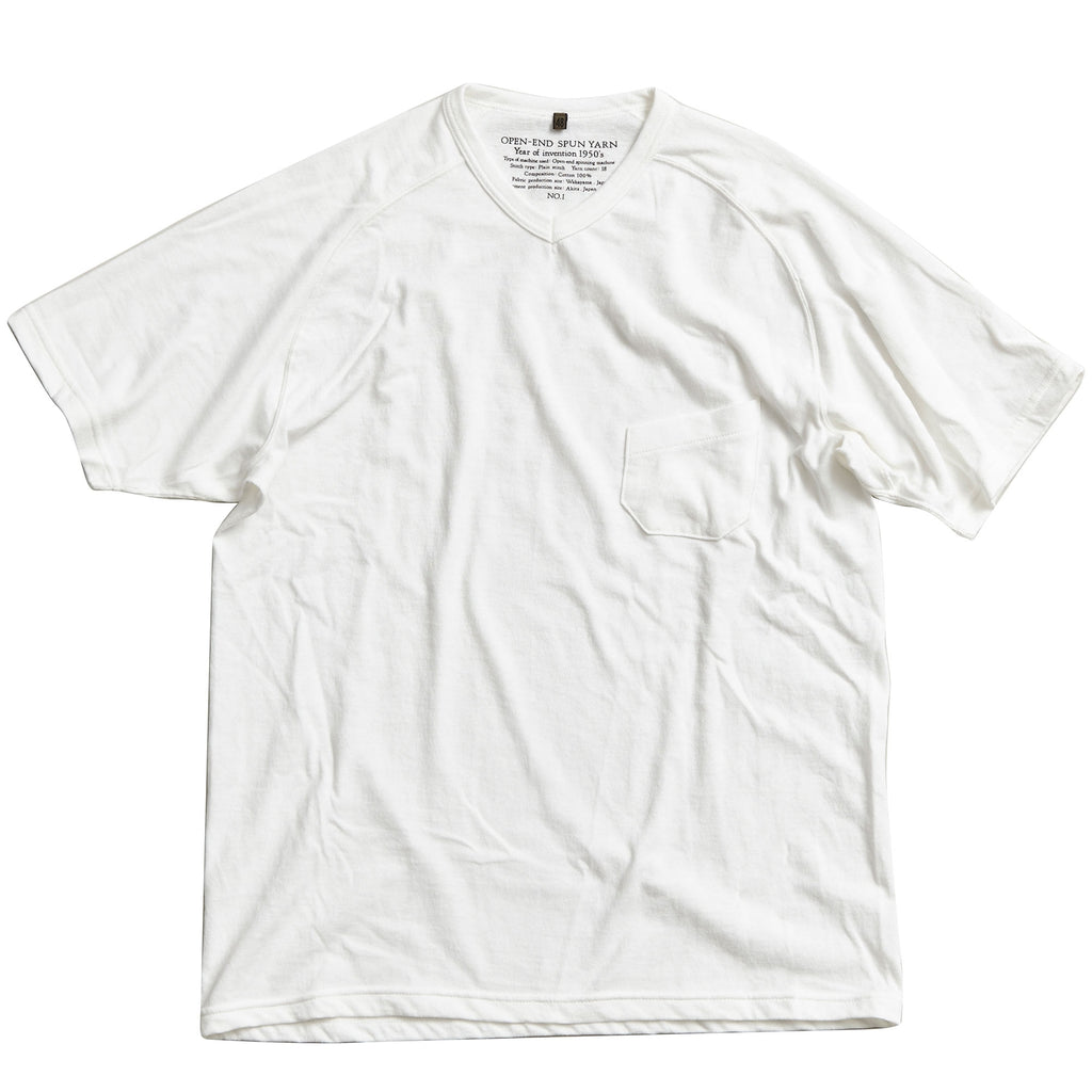 Nigel Cabourn 3 Pack T-Shirts - Off White