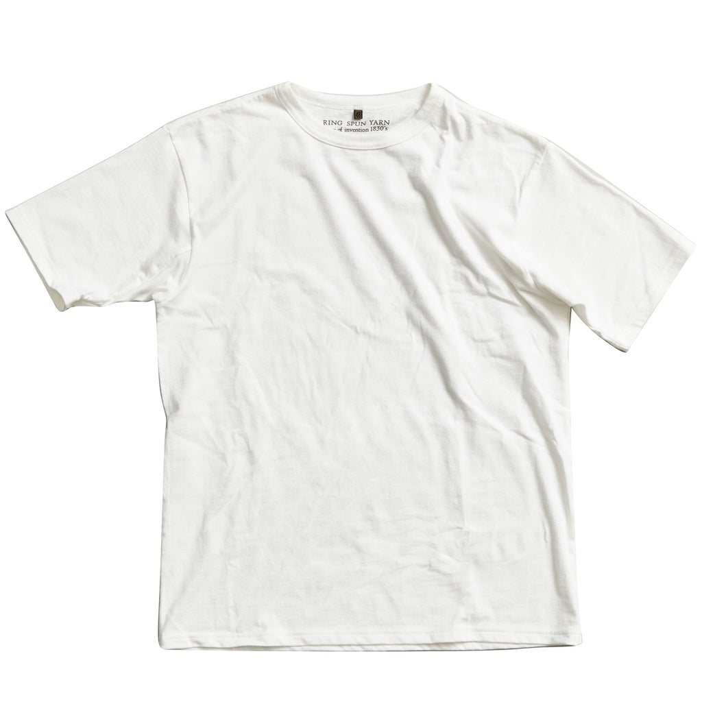 Nigel Cabourn 3 Pack T-Shirts - Off White