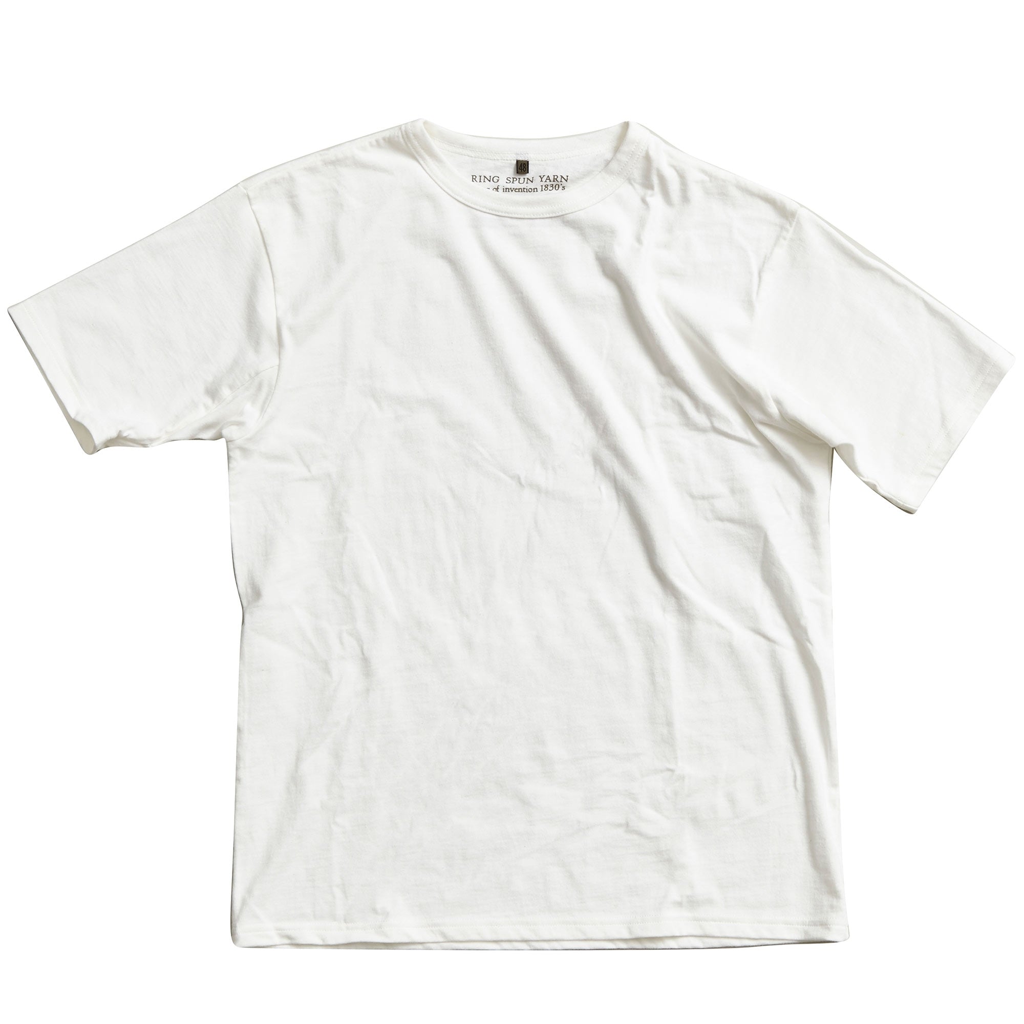 Nigel Cabourn 3 Pack T-Shirts - Off White