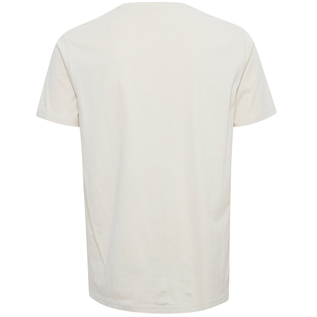 Solid Clothing Rock T-Shirt - Oatmeal