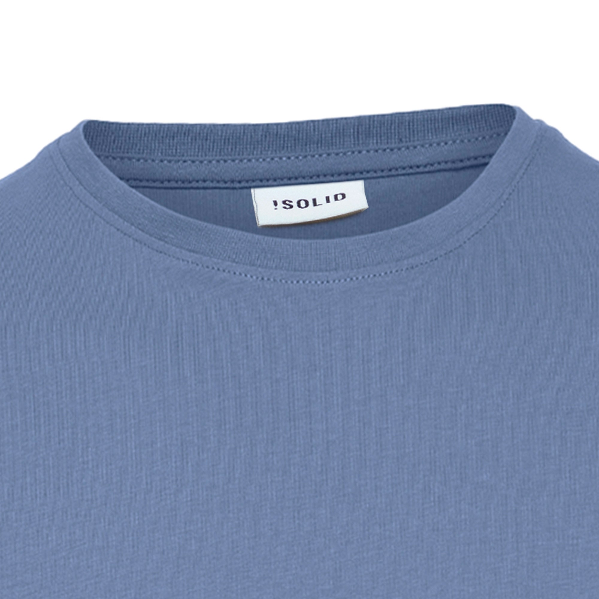 Solid Clothing Rock T-Shirt - Harbour