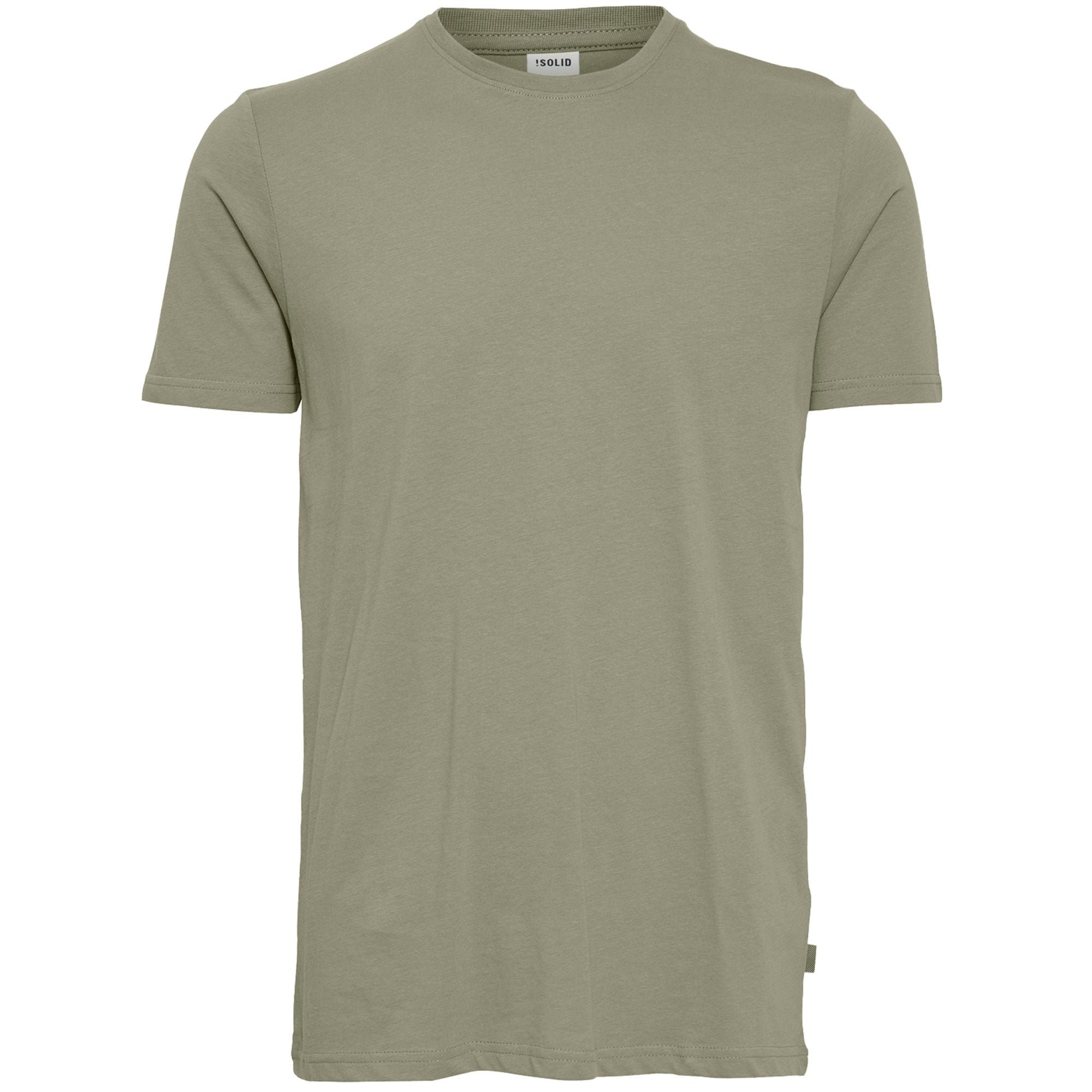 Solid Clothing Rock T-Shirt - Vetiver