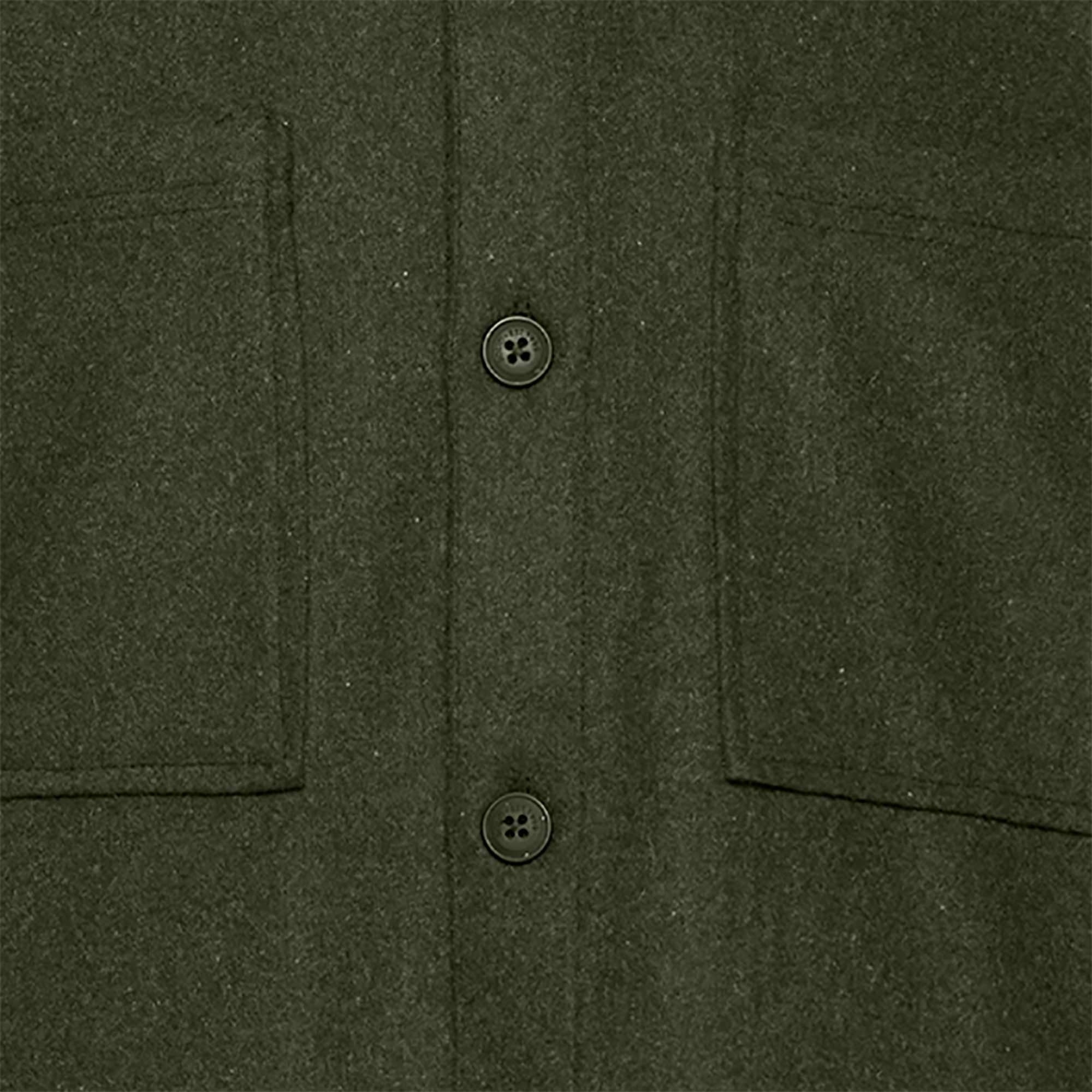 Solid Clothing Tam Overshirt - Thyme