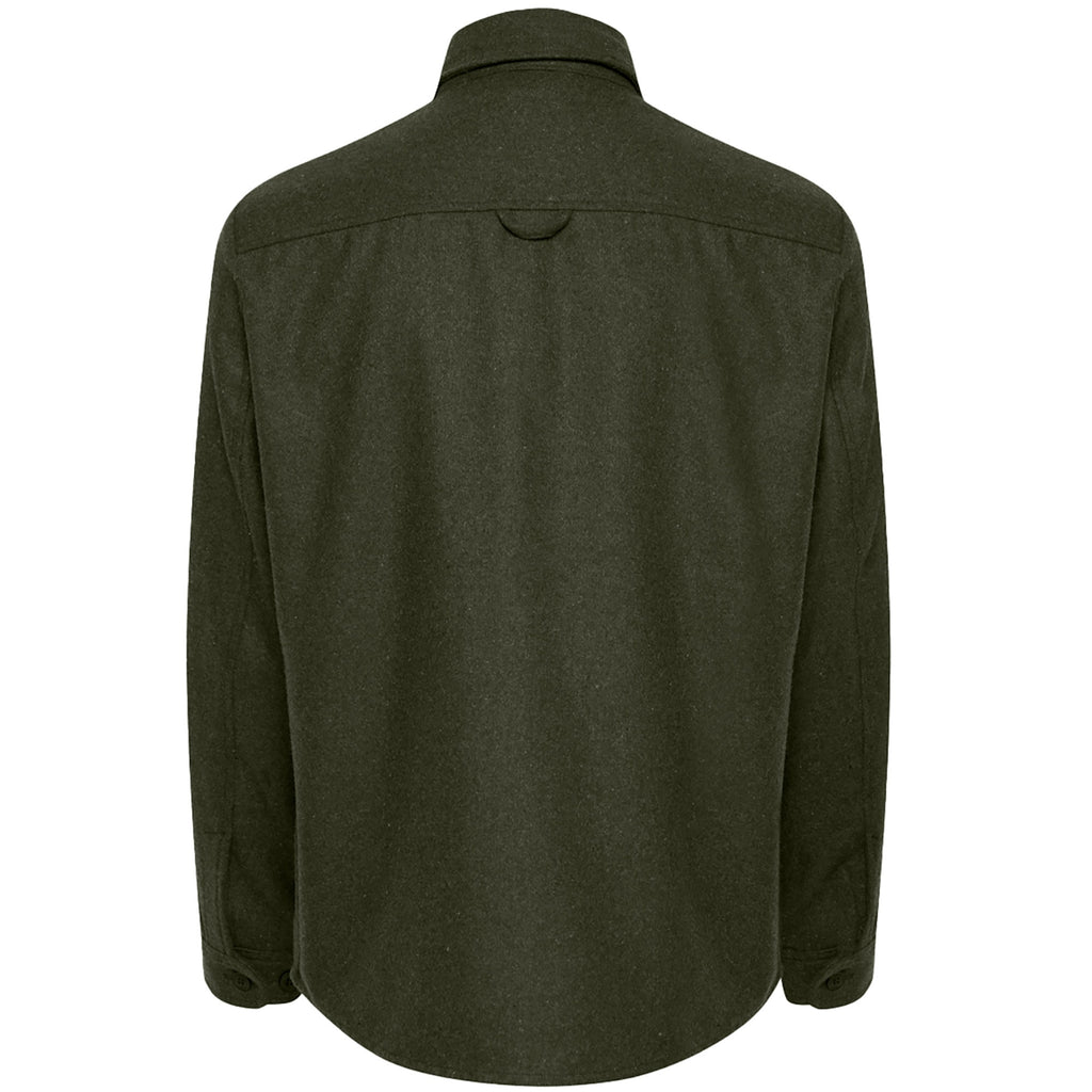 Solid Clothing Tam Overshirt - Thyme