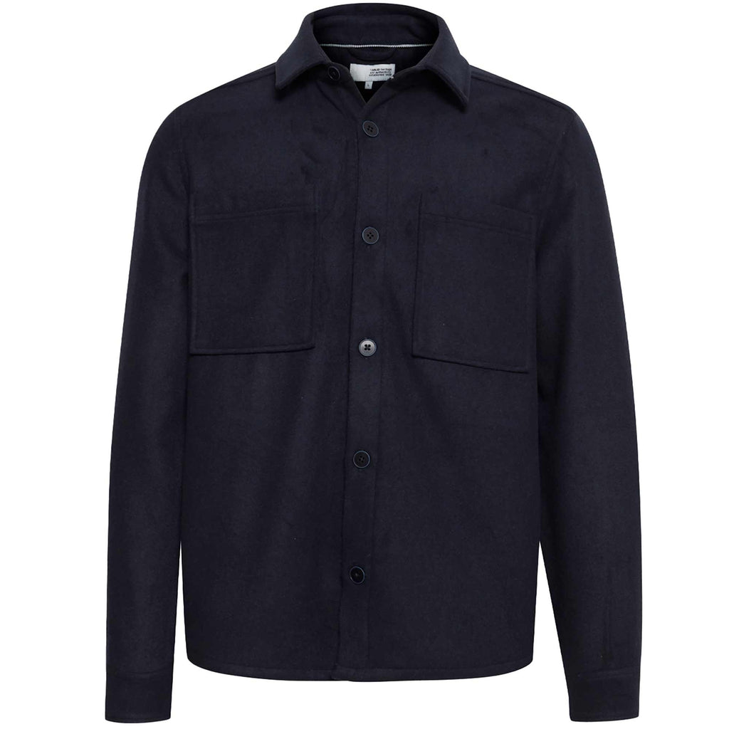 Solid Clothing Tam Overshirt - Insignia Blue