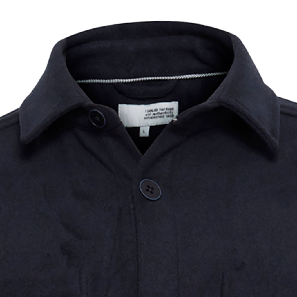 Solid Clothing Tam Overshirt - Insignia Blue