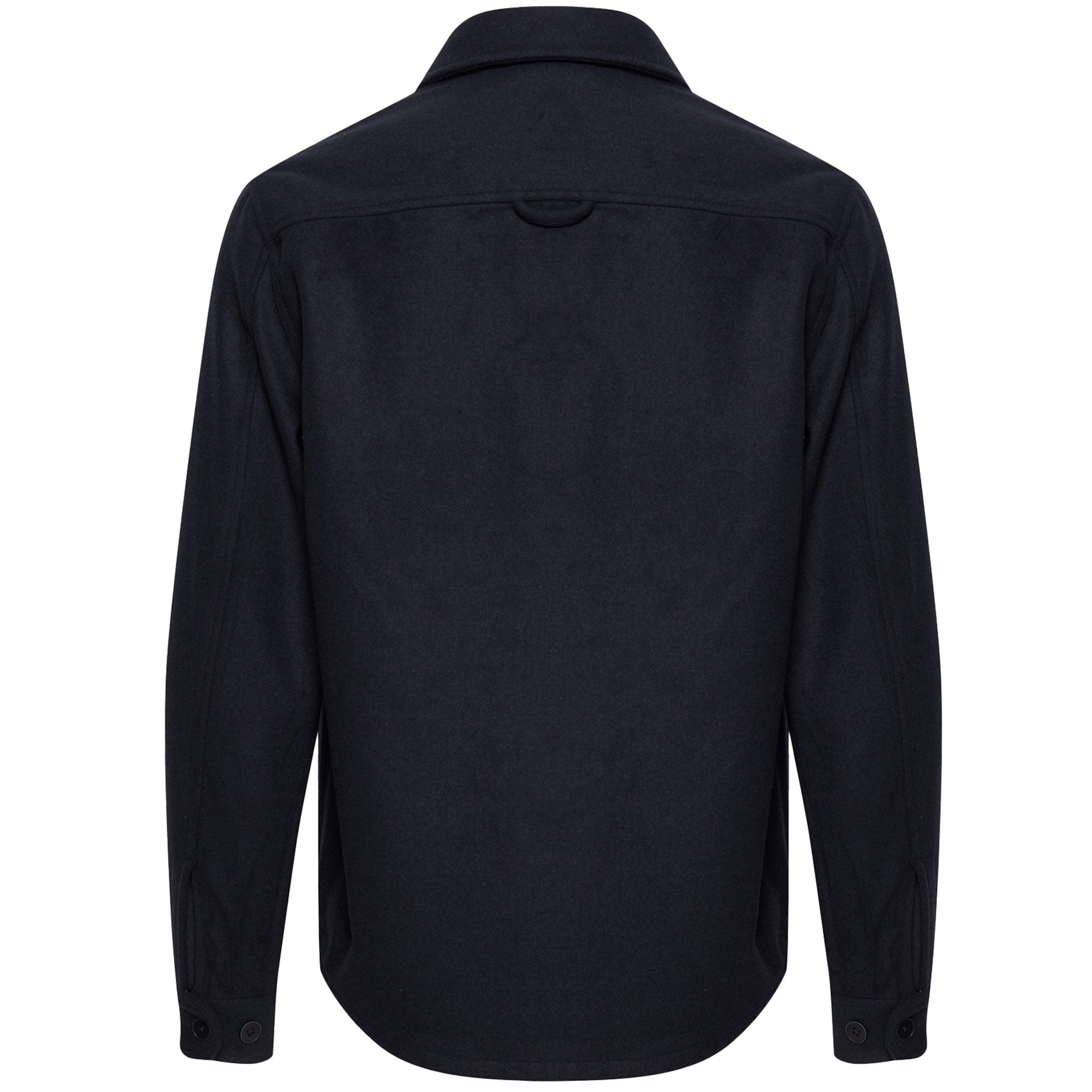 Solid Clothing Tam Overshirt - Insignia Blue
