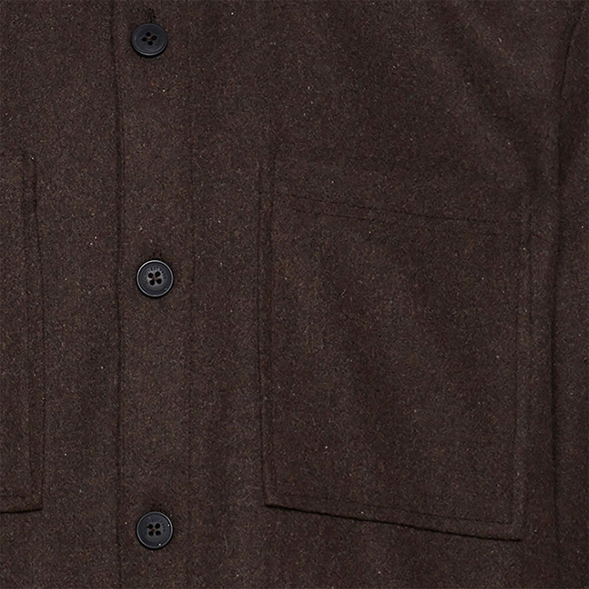 Solid Clothing Tam Overshirt - Coffee Bean
