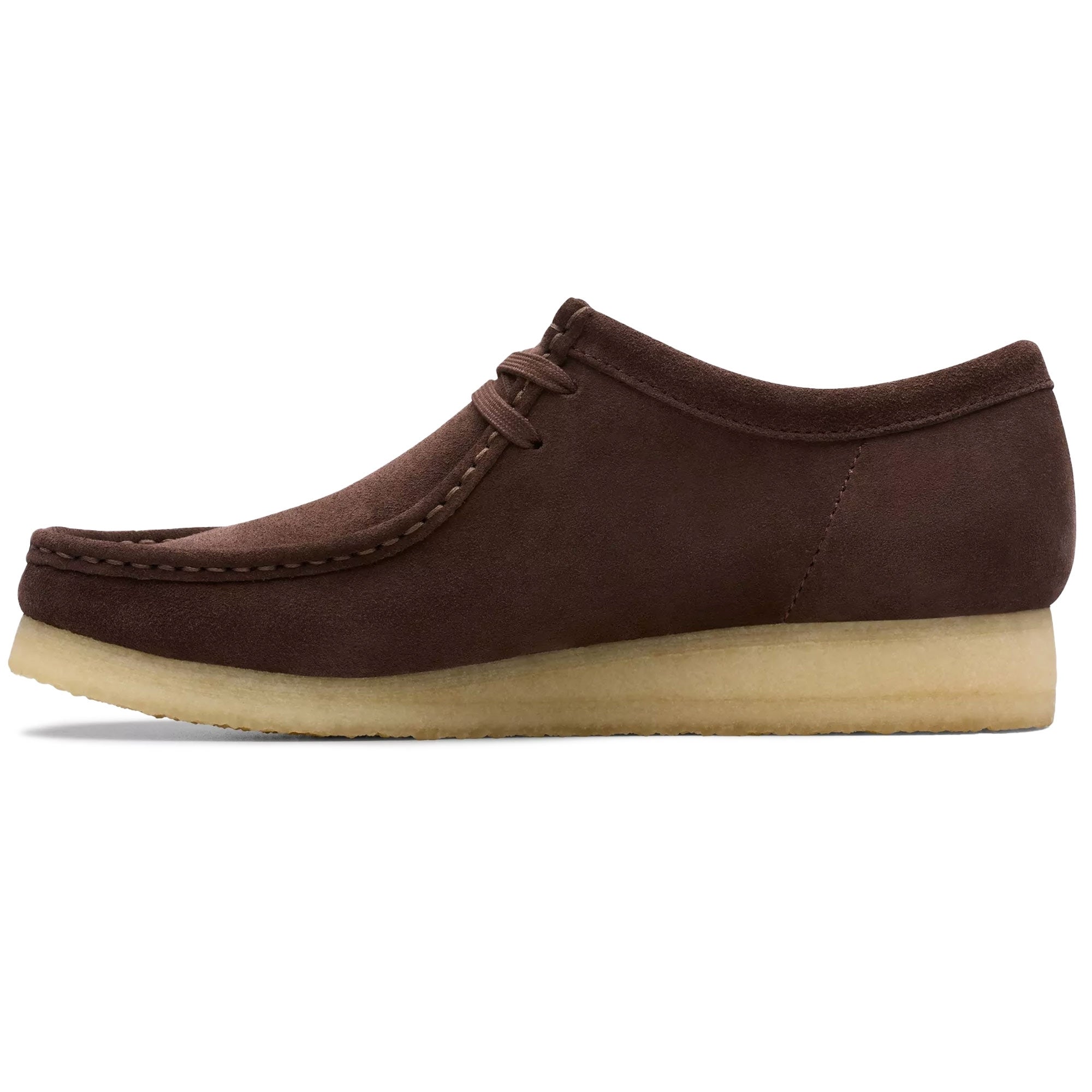 Wallabee - Dark Brown Suede